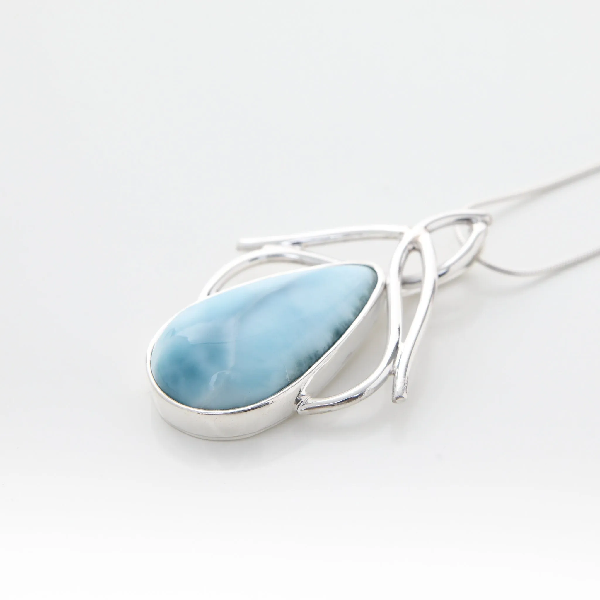 Larimar Pendant Luchi