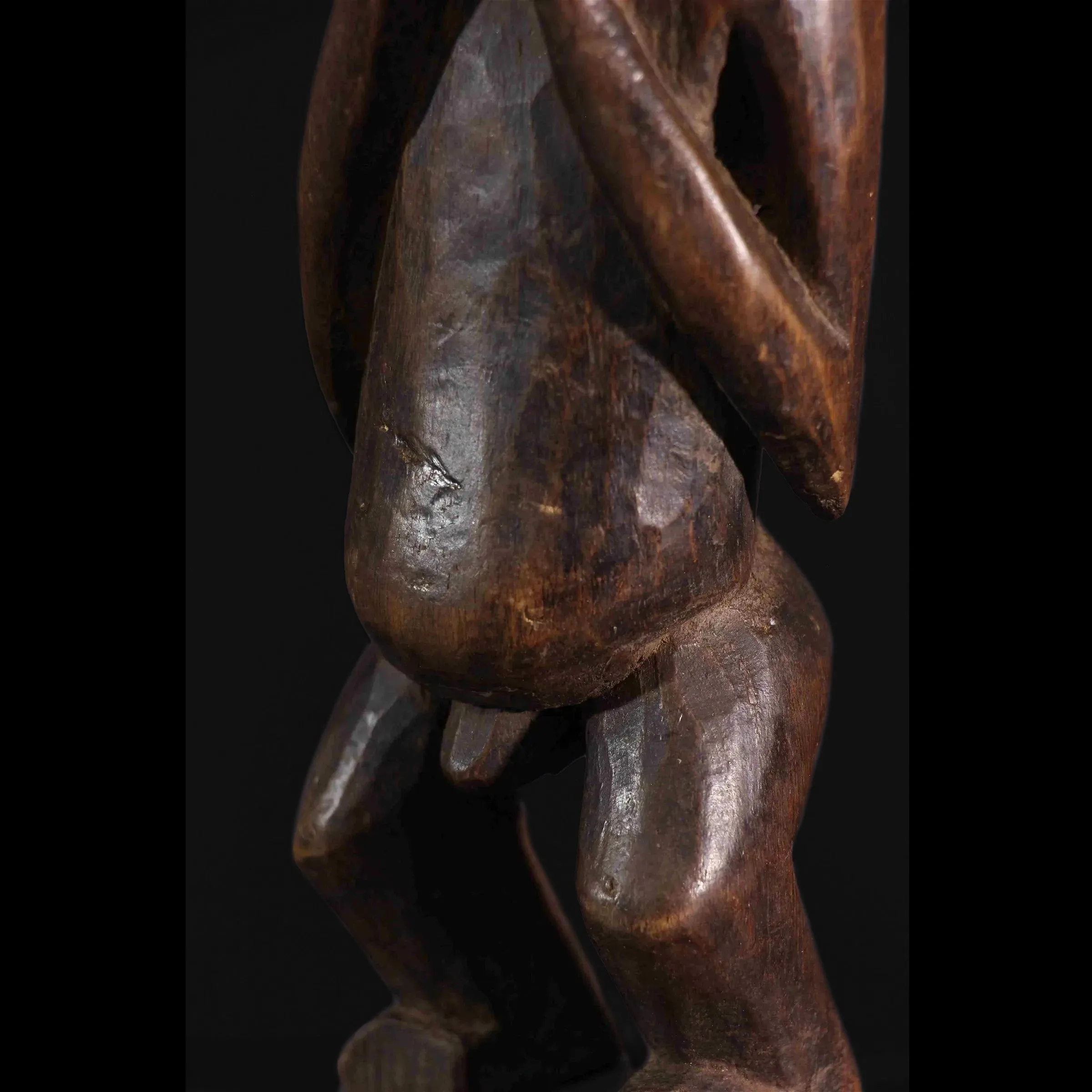 Lega Bwami Wooden Figure, Congo #16