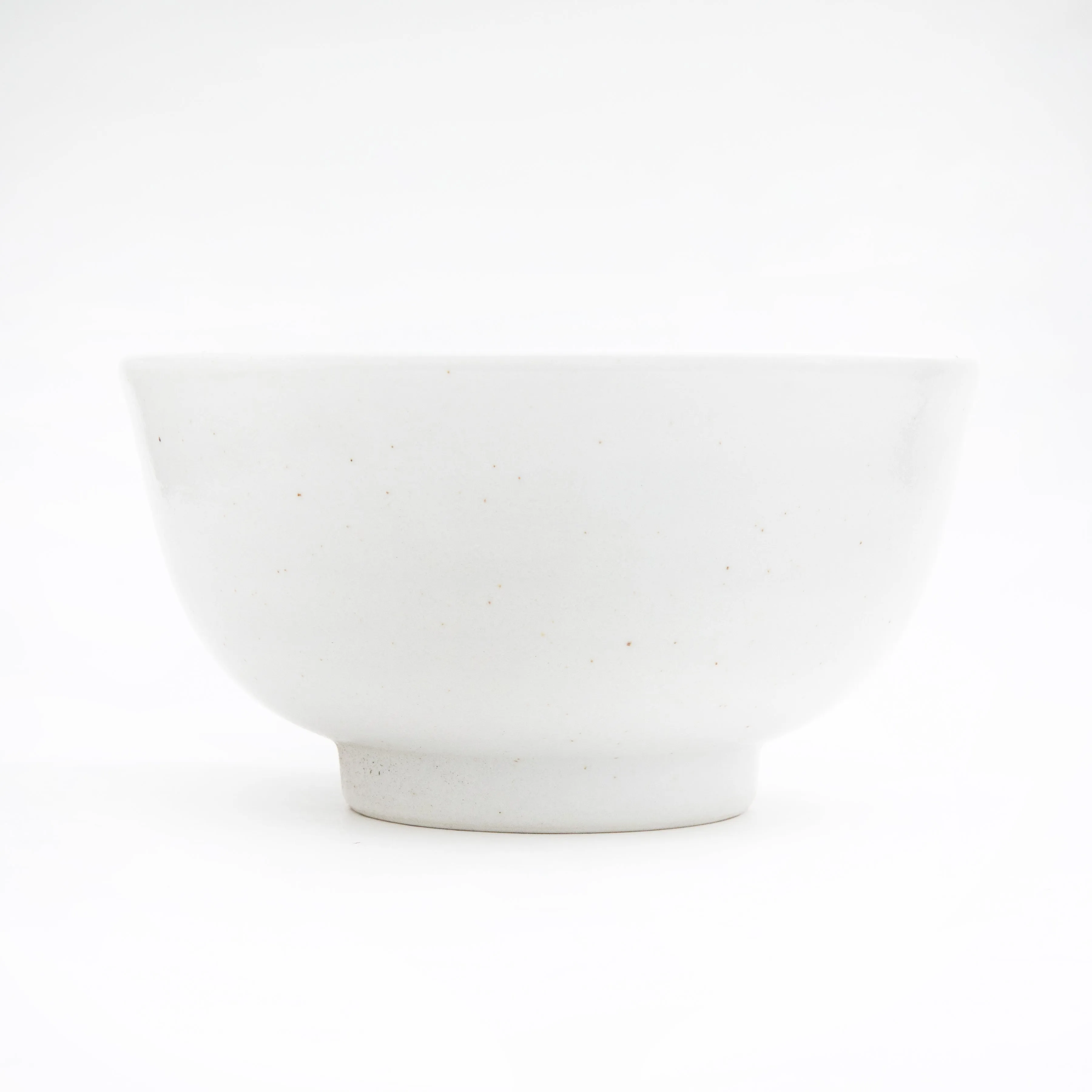 Lightweight White Porcelain Bowl