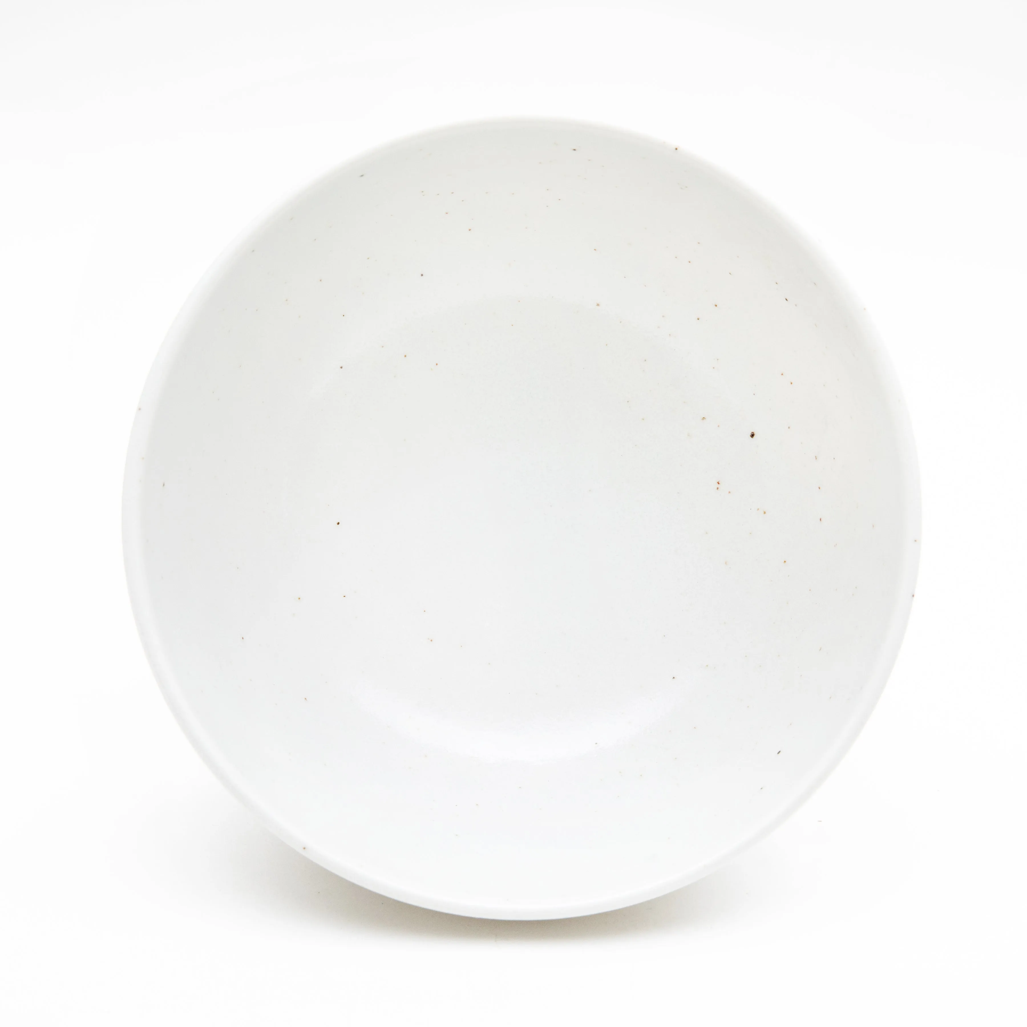 Lightweight White Porcelain Bowl