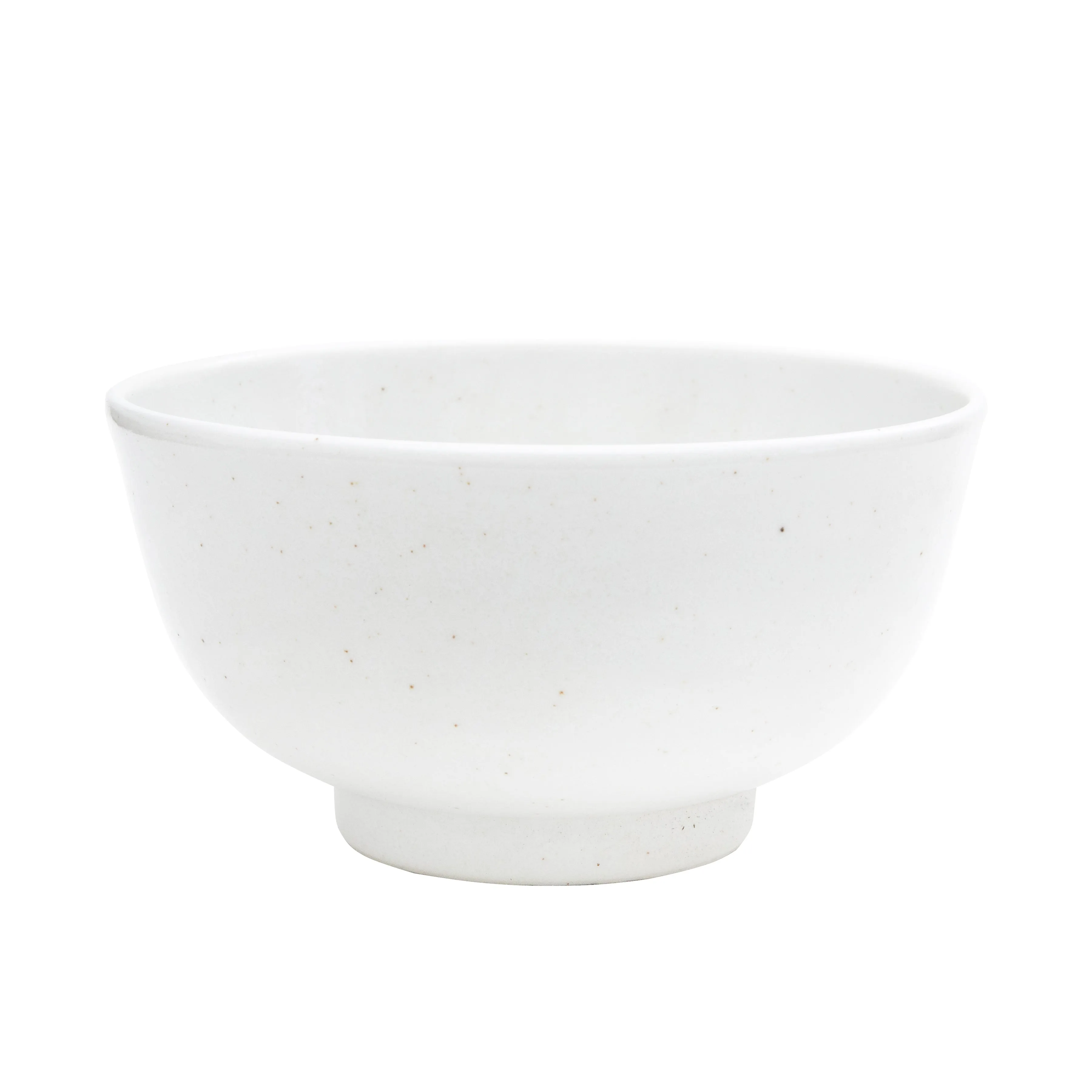 Lightweight White Porcelain Bowl