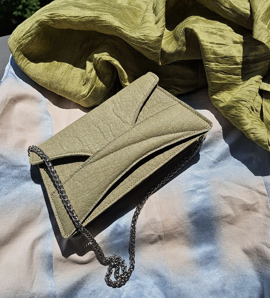 Link Bag - Plant-Based Olive Green - In Stock