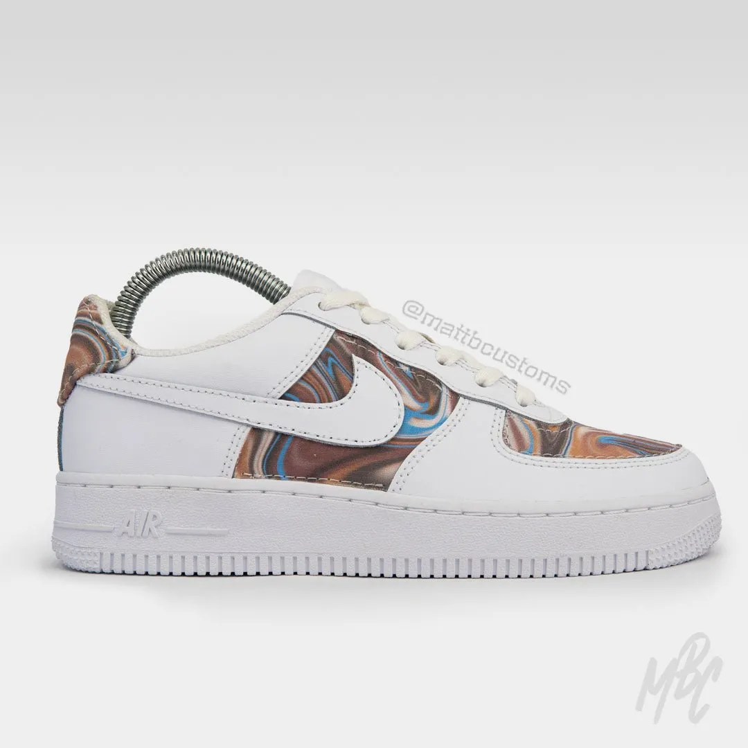 Liquid Marble - Air Force 1 Custom