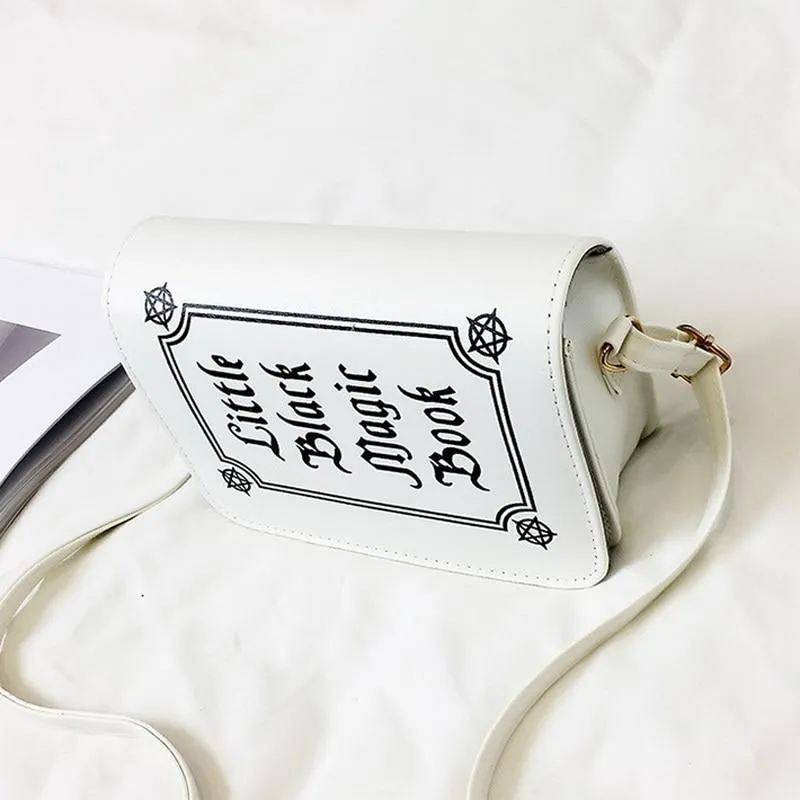 Little Black Magic Book - Purse