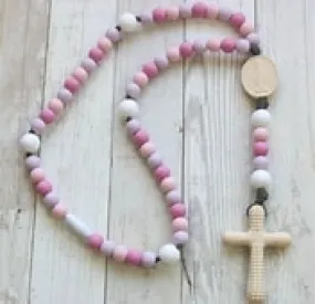 Little Flower Chews Life Rosary