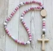 Little Flower Chews Life Rosary