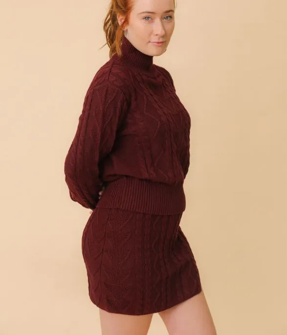 Lizzy Sweater Skirt