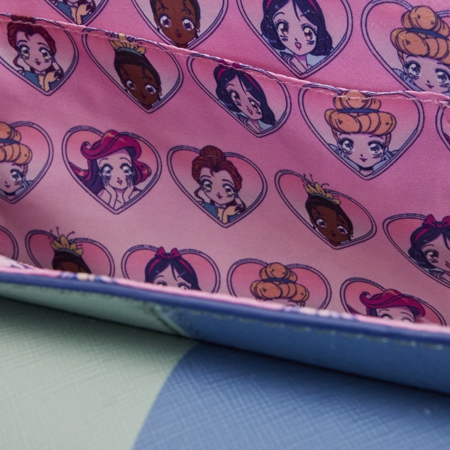 Loungefly Disney Princess Manga Style Crossbody - Preorder