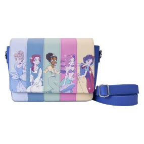 Loungefly Disney Princess Manga Style Crossbody - Preorder