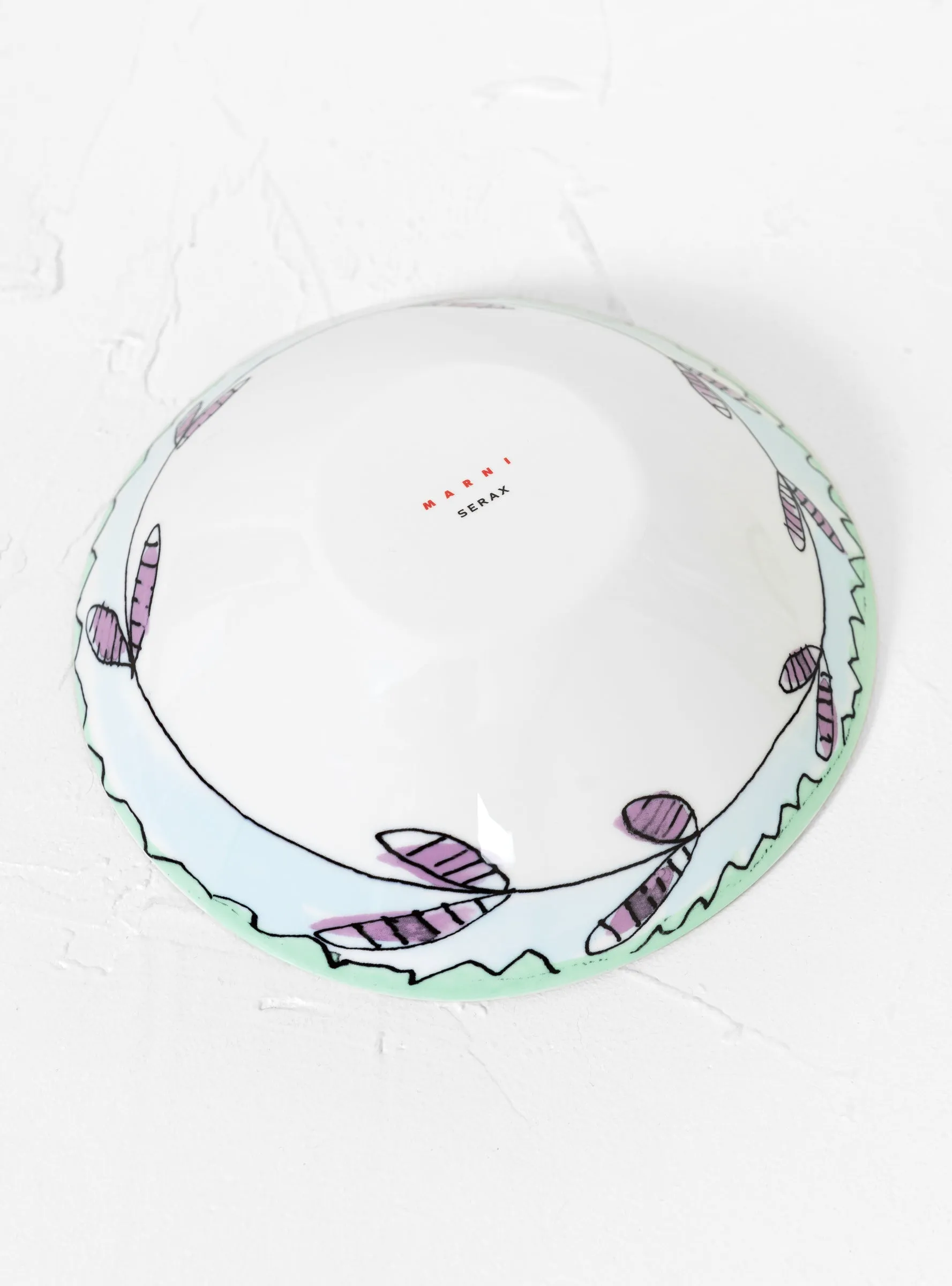 Low Bowl M Blossom Milk Set