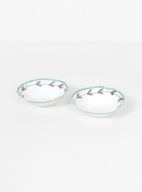 Low Bowl S Blossom Milk Set