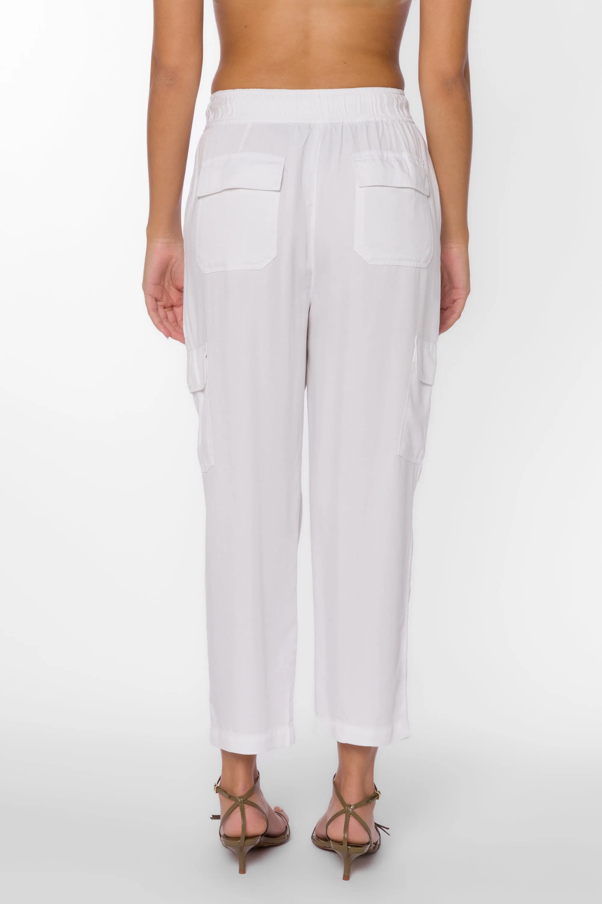 Lunay White Pants