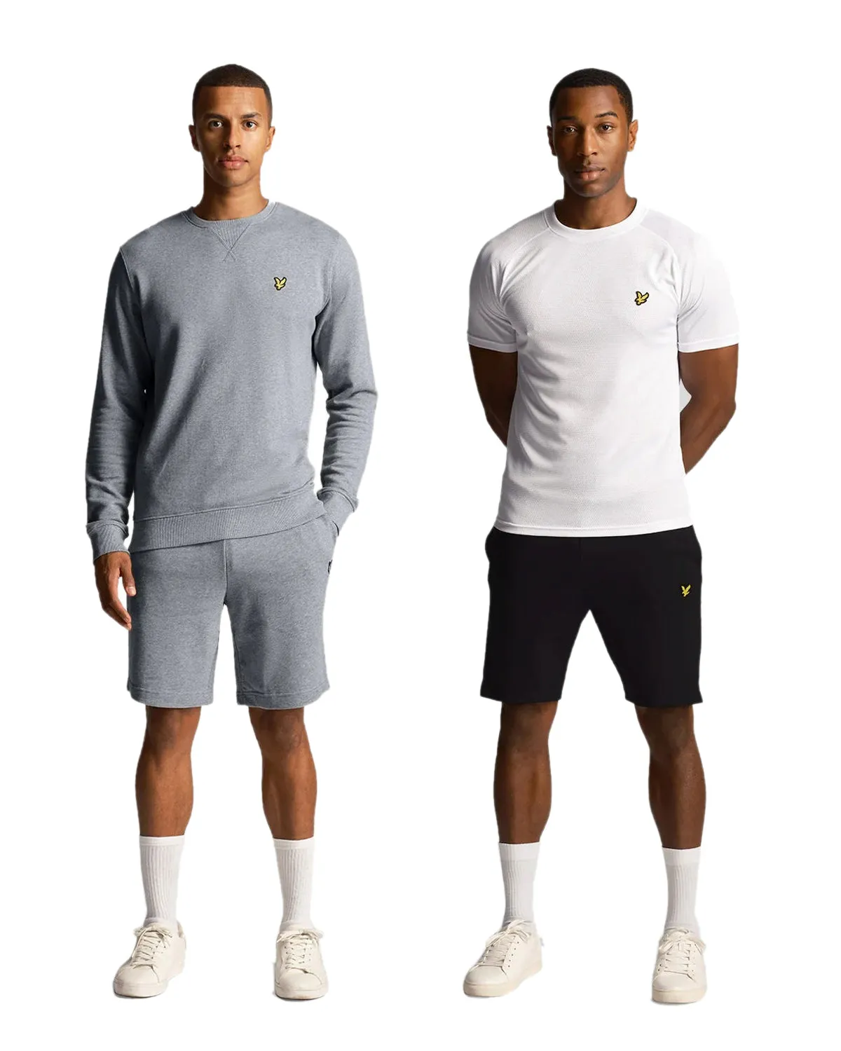 Lyle & Scott Mens Sweat Jogger Shorts