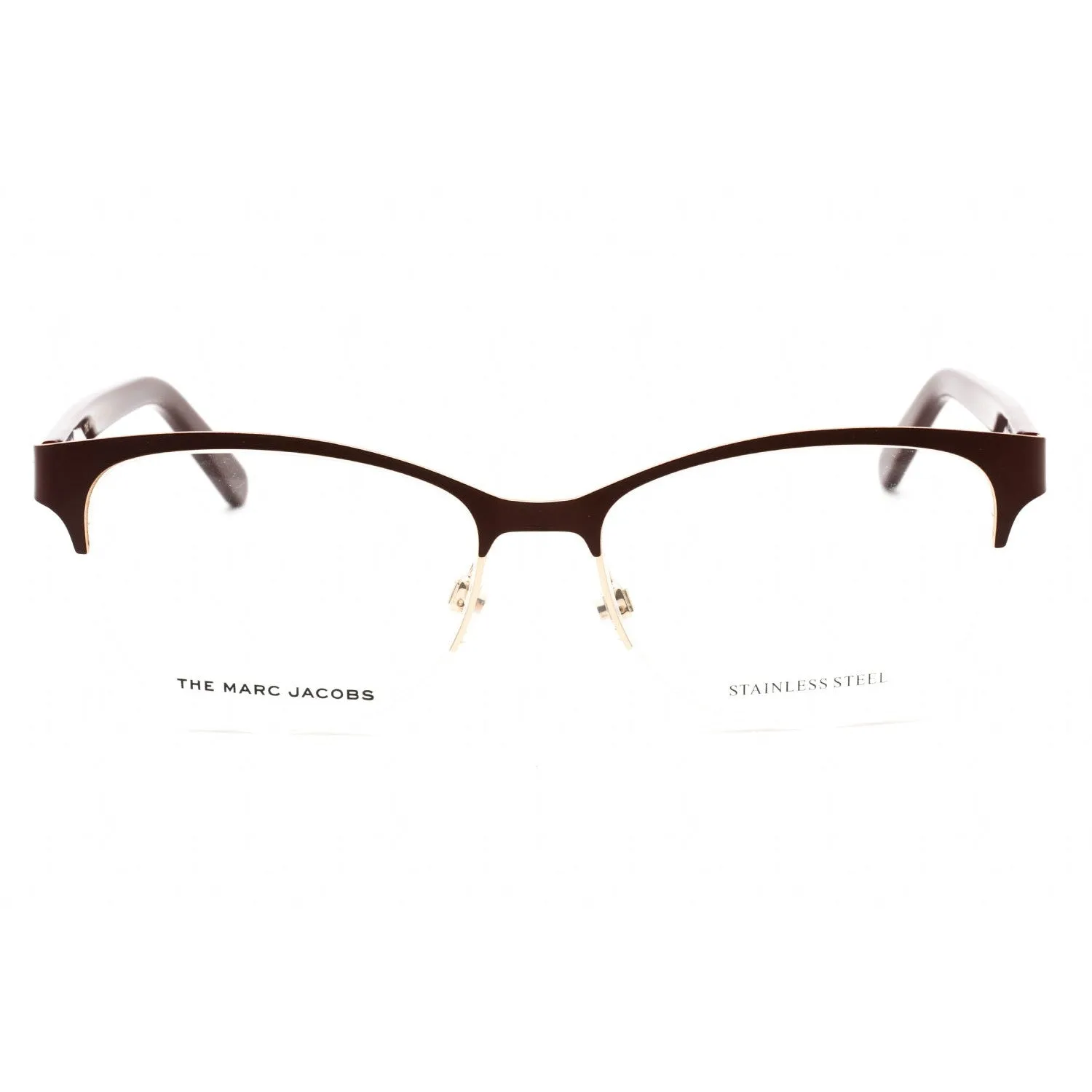 Marc Jacobs MARC 543 Eyeglasses Burgundy/Clear demo lens