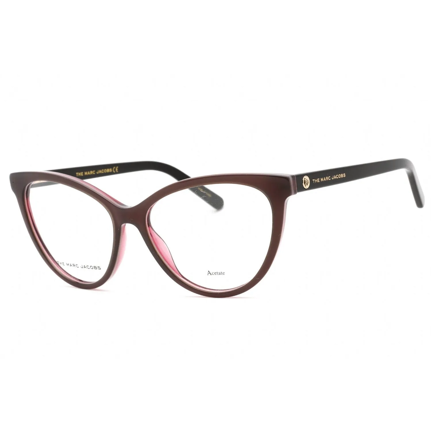 Marc Jacobs MARC 560 Eyeglasses GREY BURGUNDY/Clear demo lens