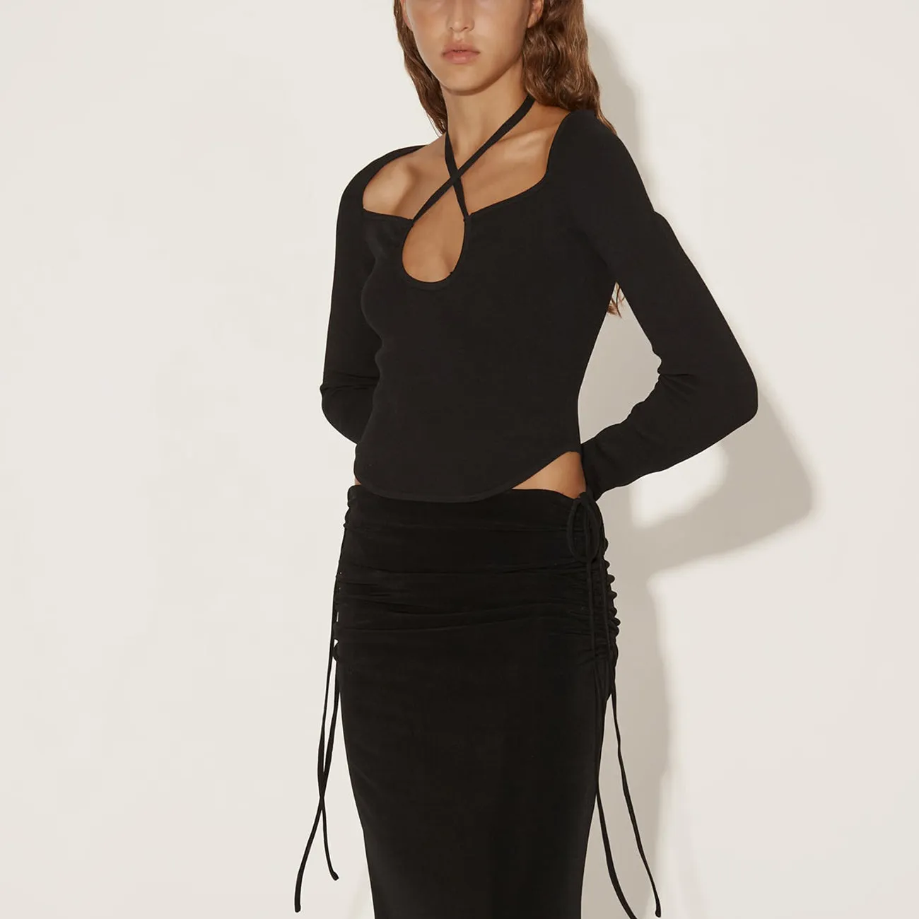 MARLA TOP BLACK