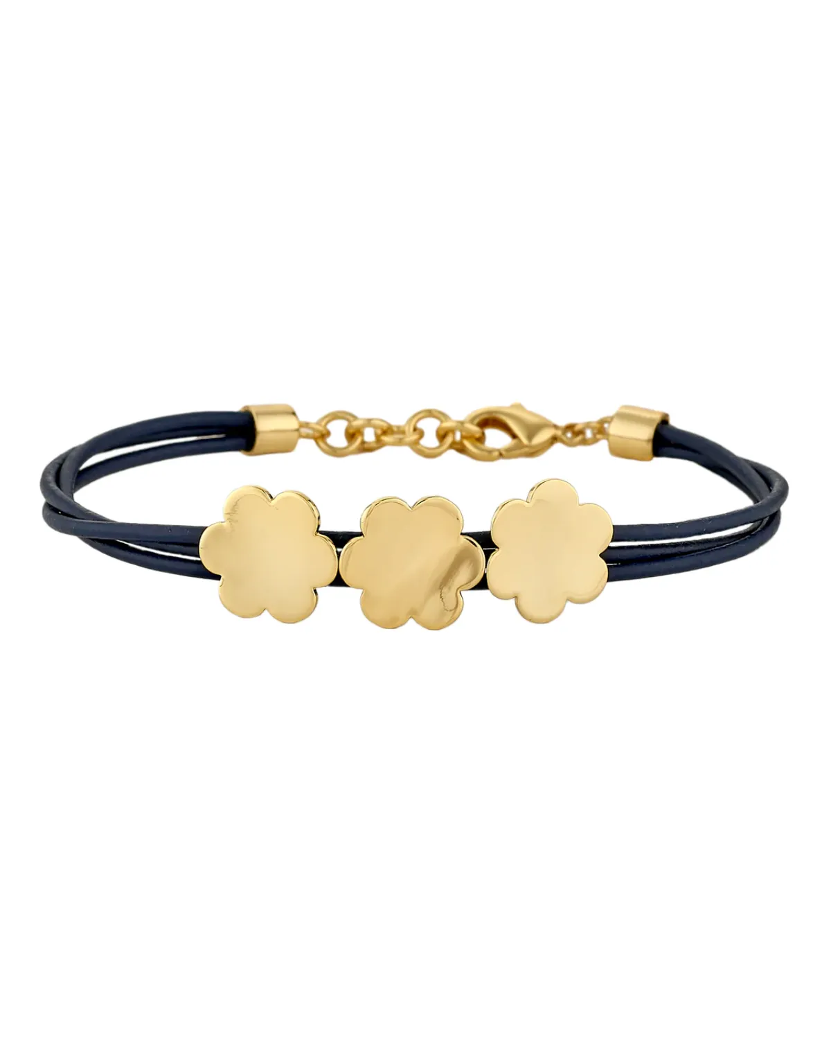 Maya Triple Bracelet (Navy)