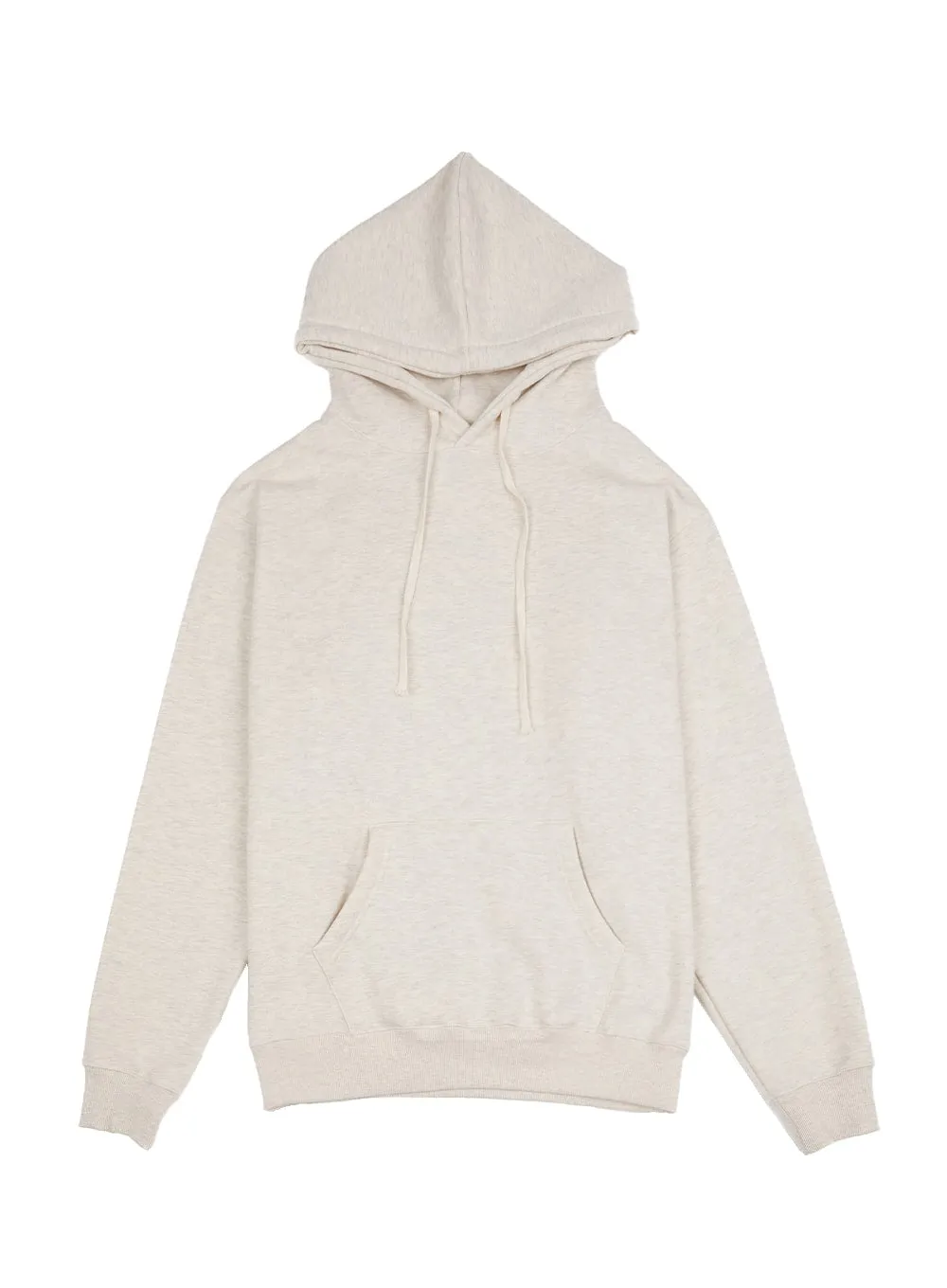 Men's Basic Hoodie IA402 / Light Beige