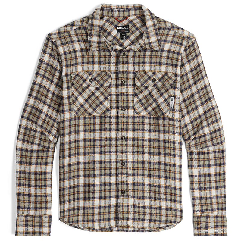 Men's Feedback Flannel Twill Shirt