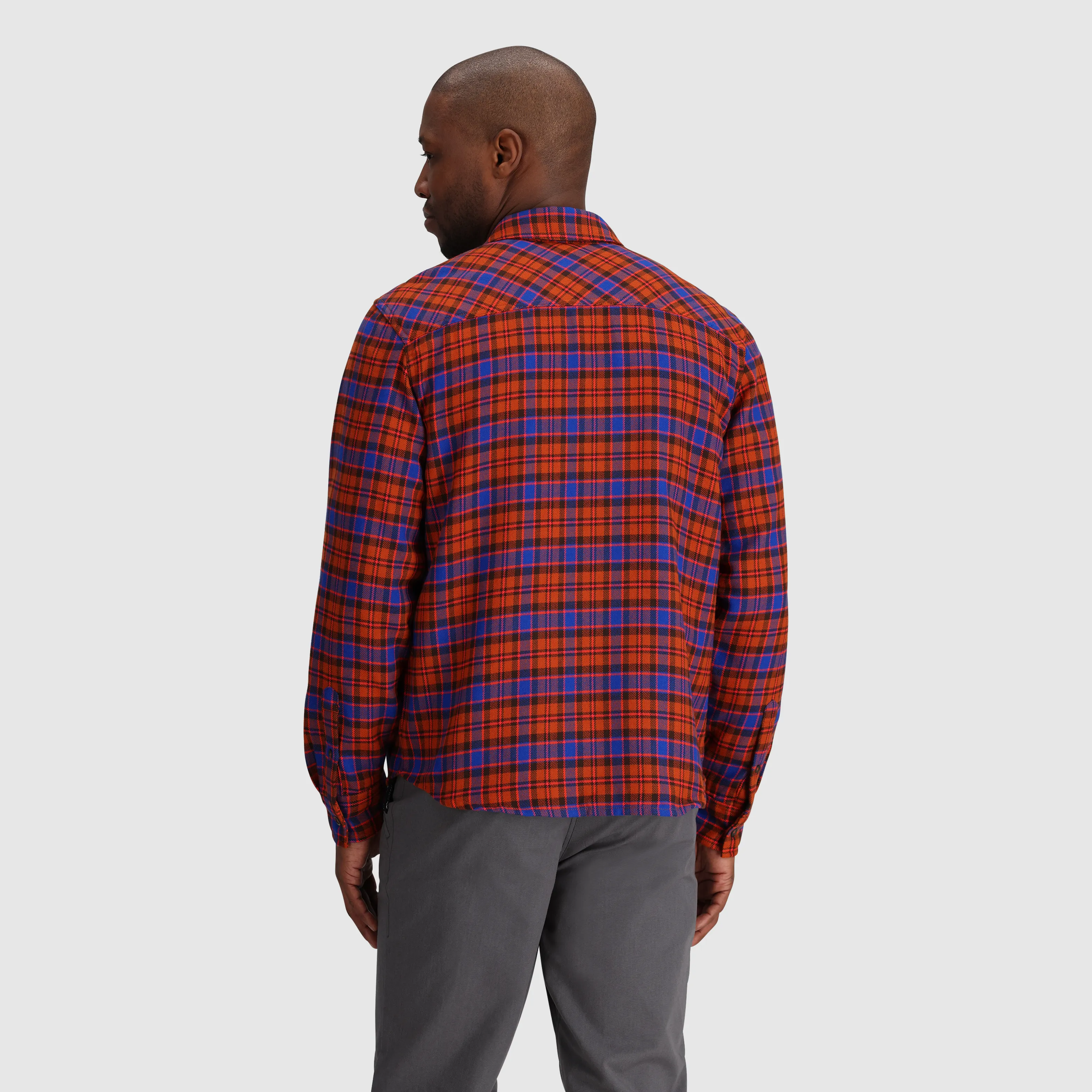 Men's Feedback Flannel Twill Shirt