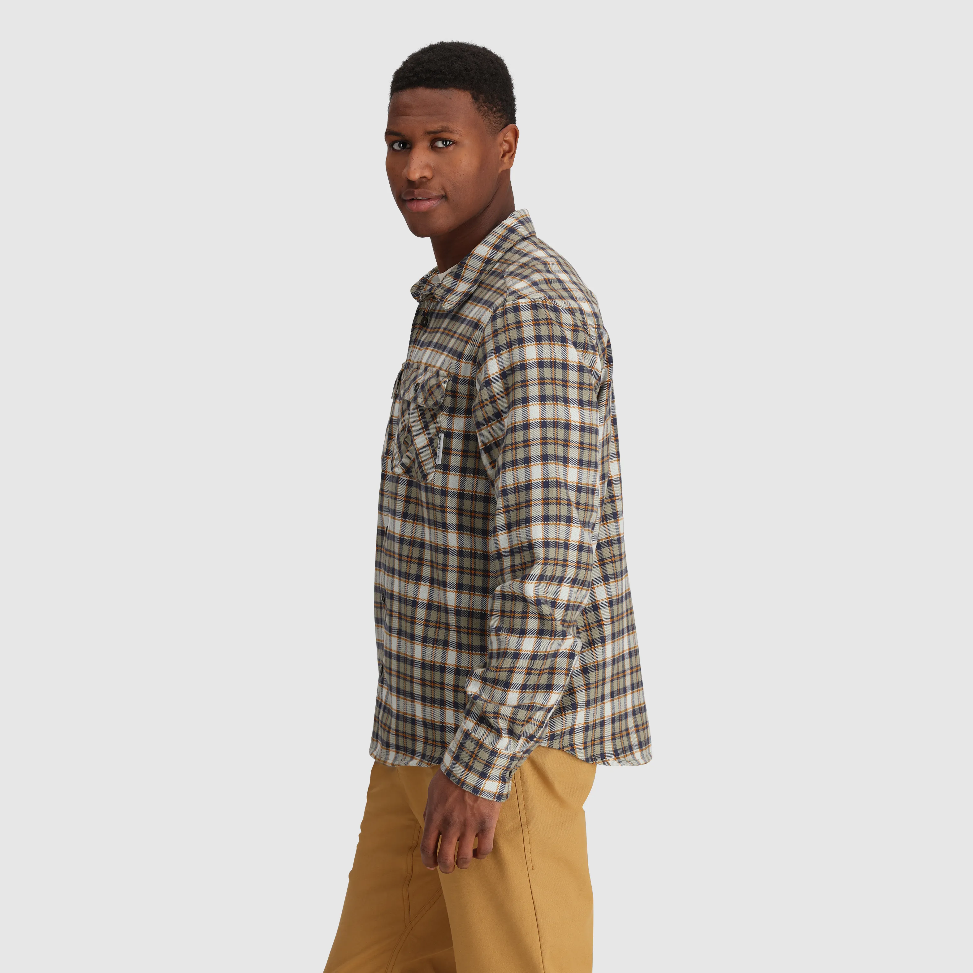 Men's Feedback Flannel Twill Shirt