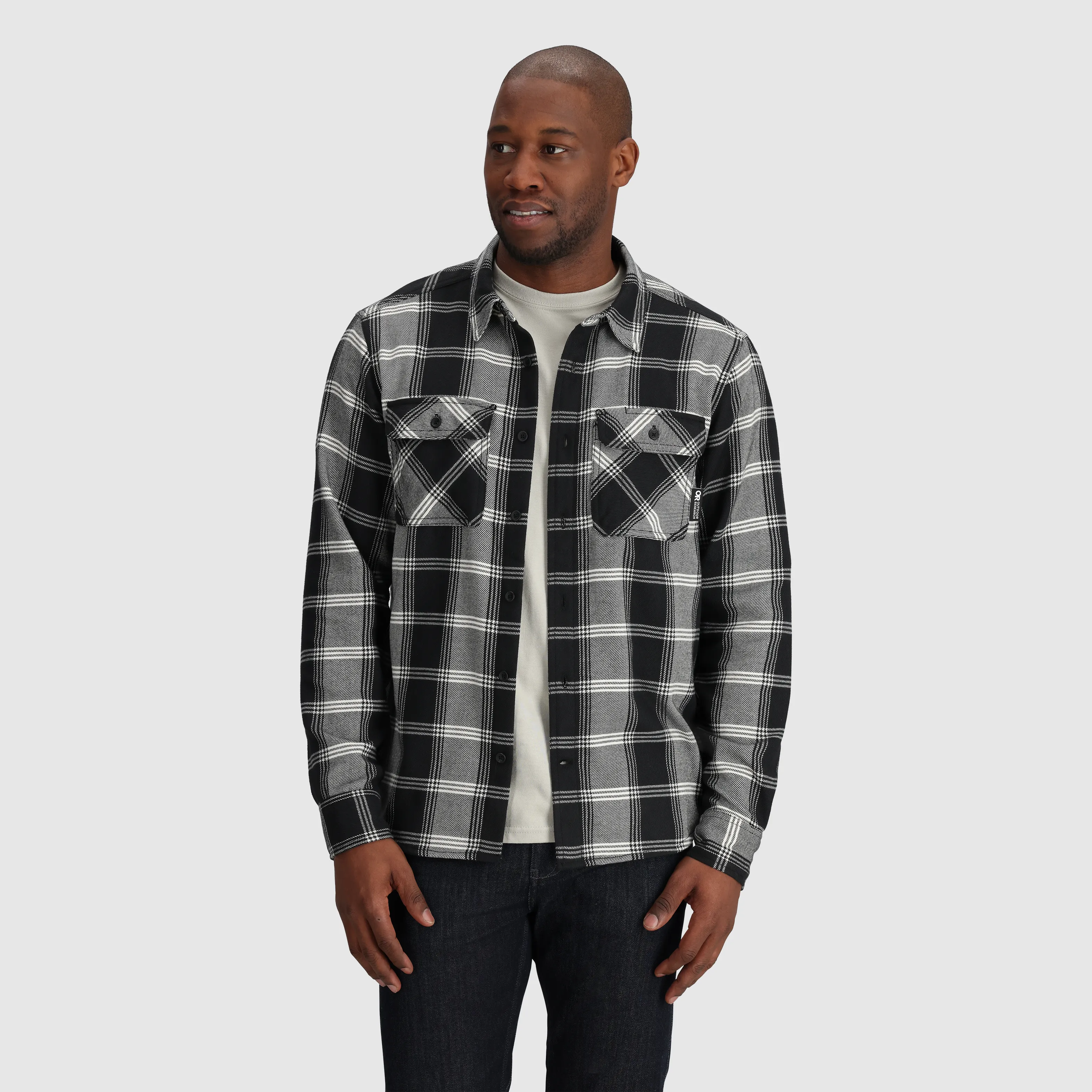 Men's Feedback Flannel Twill Shirt