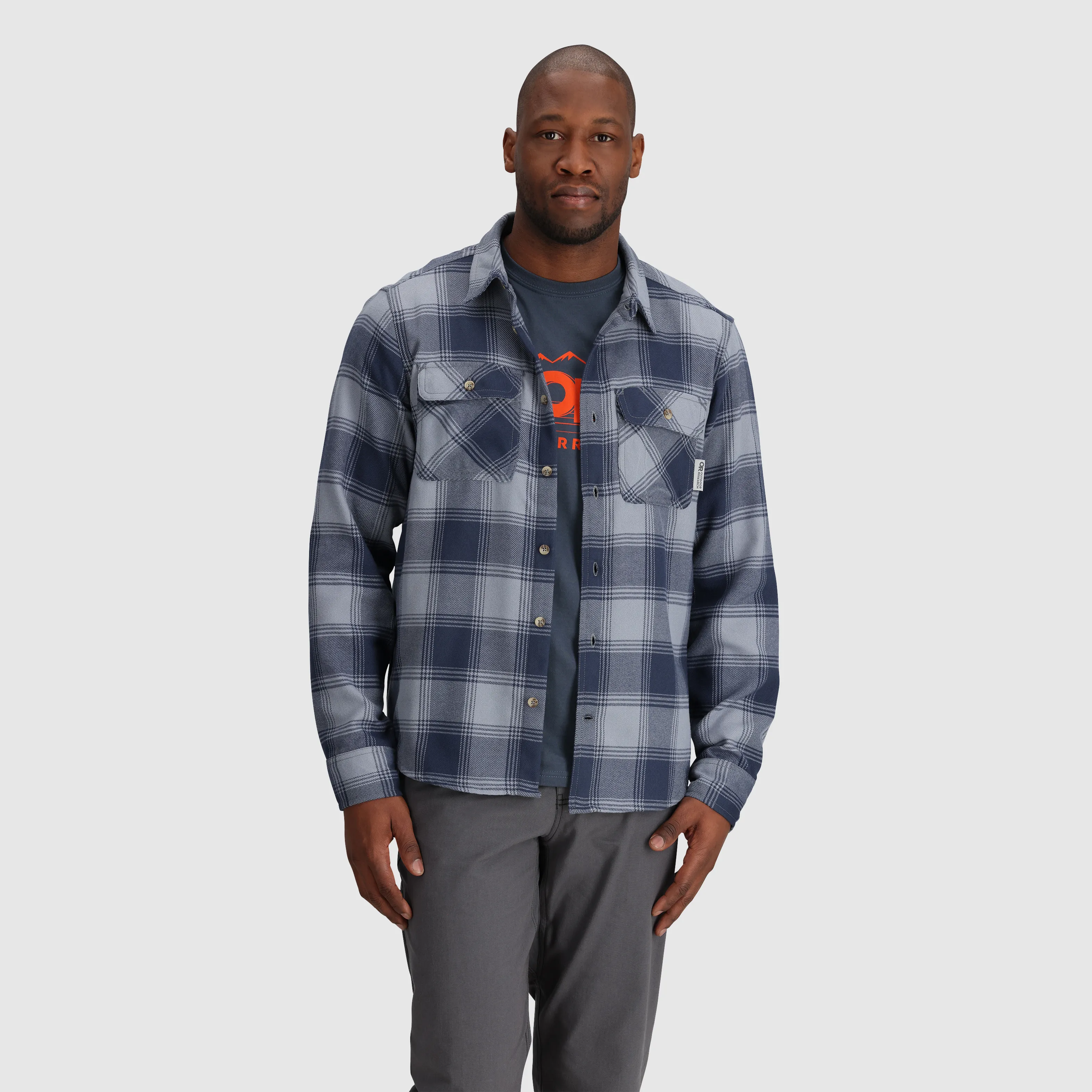 Men's Feedback Flannel Twill Shirt