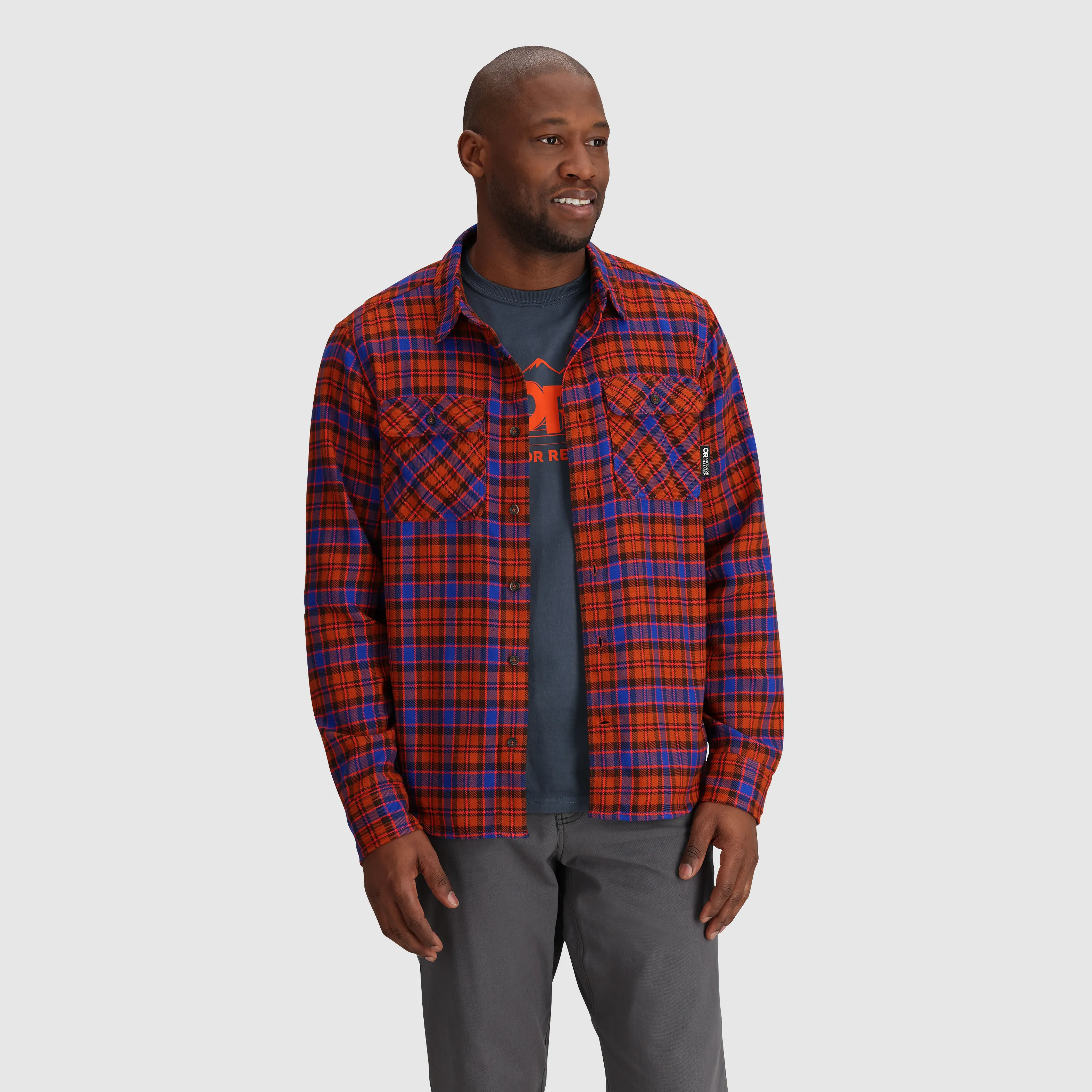 Men's Feedback Flannel Twill Shirt