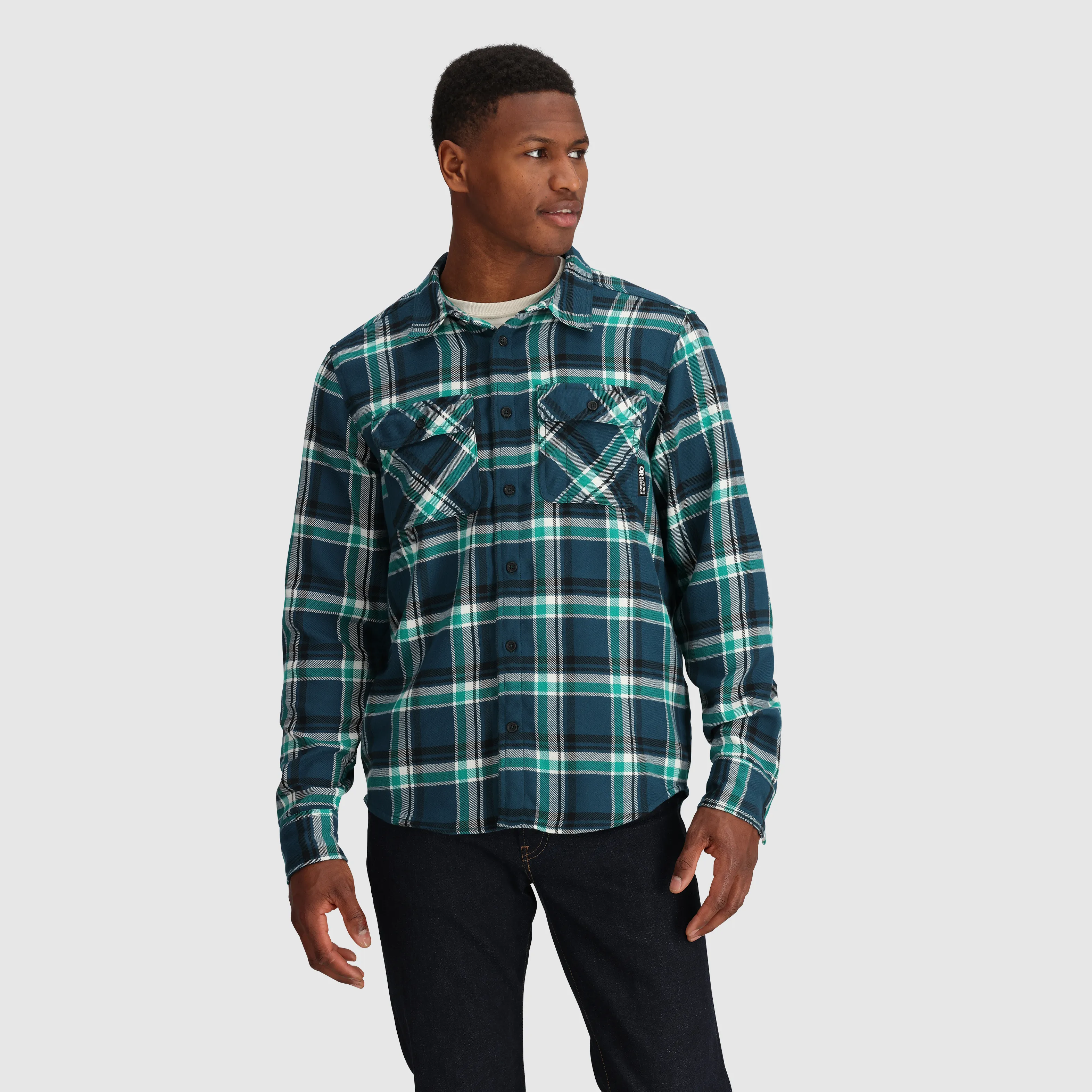 Men's Feedback Flannel Twill Shirt