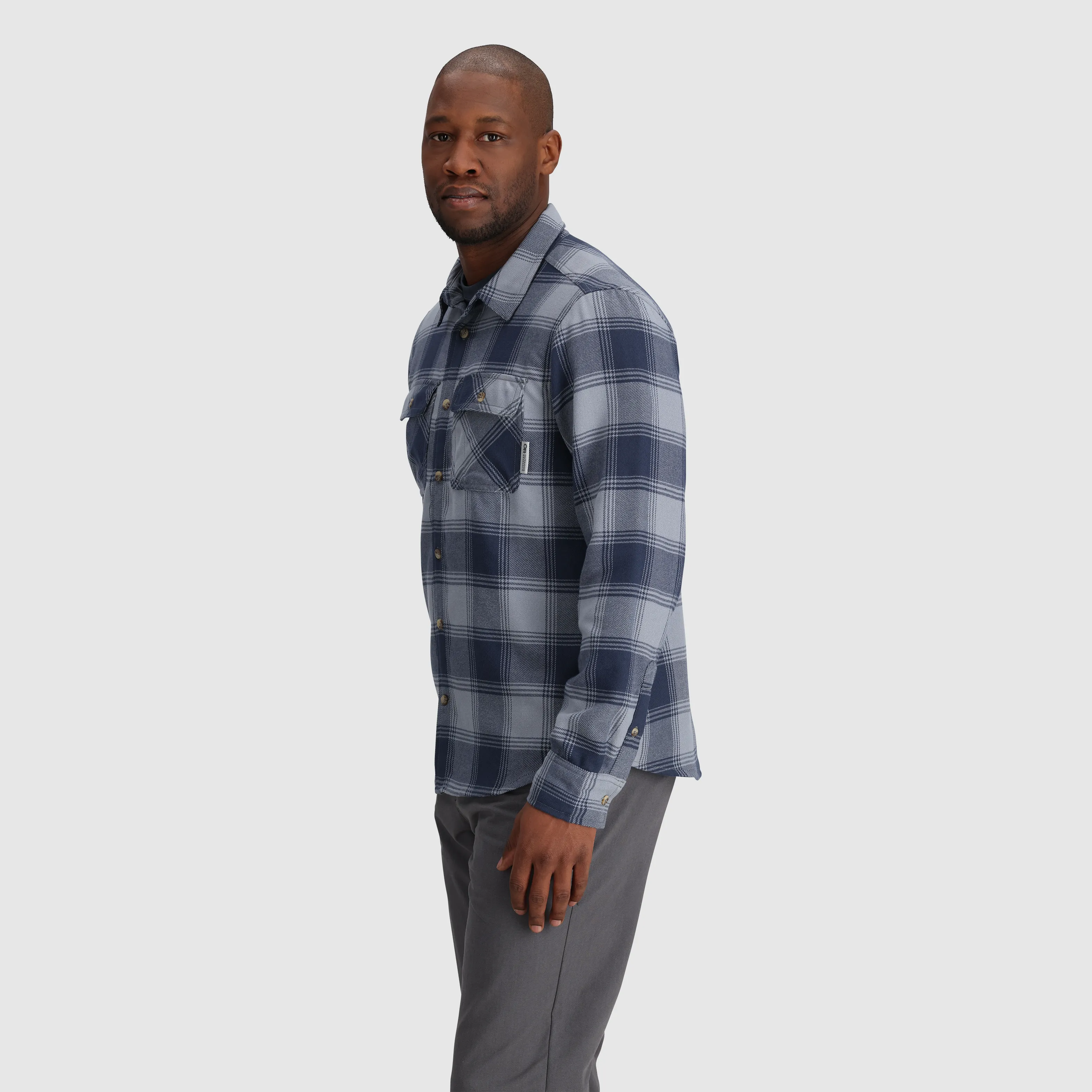 Men's Feedback Flannel Twill Shirt