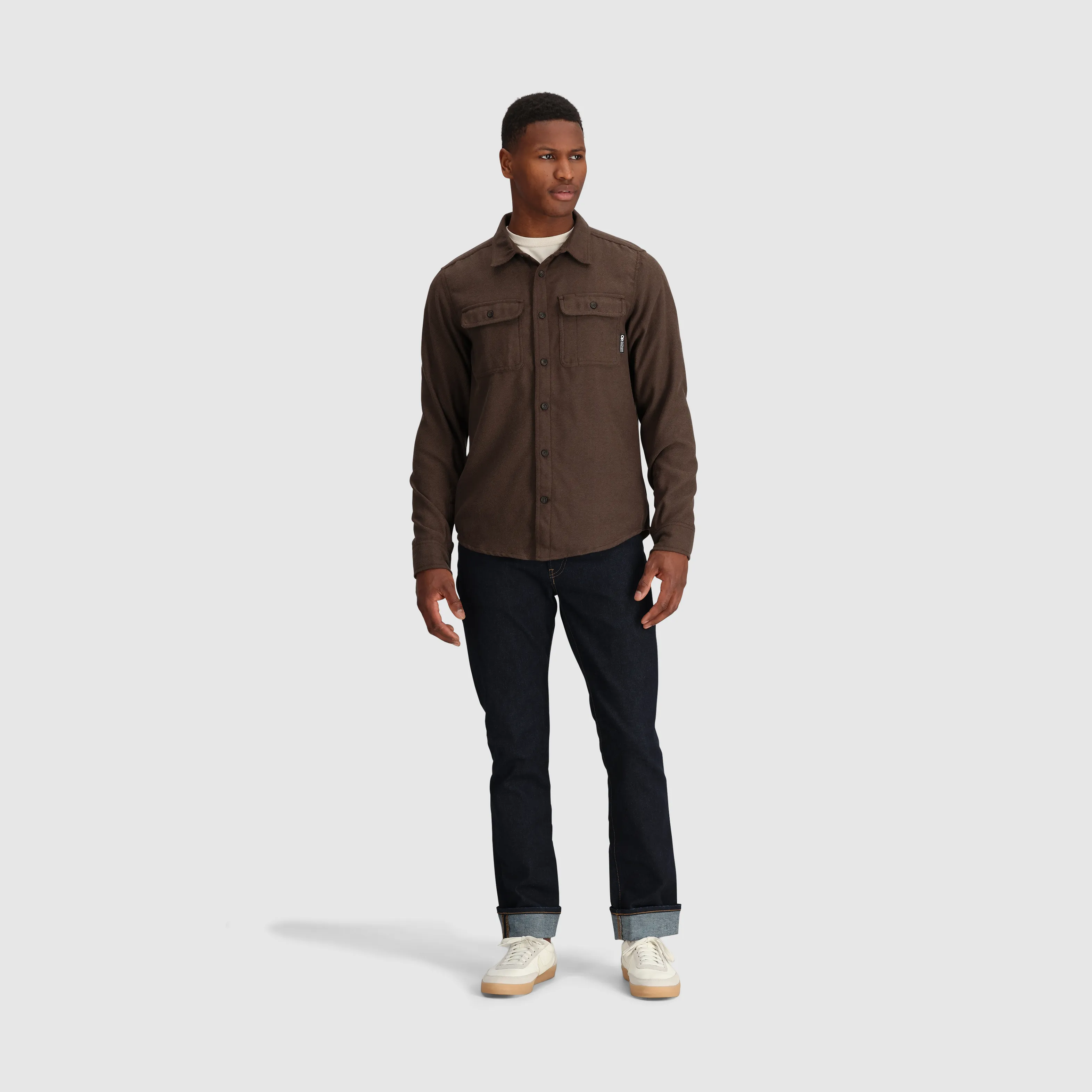 Men's Feedback Flannel Twill Shirt