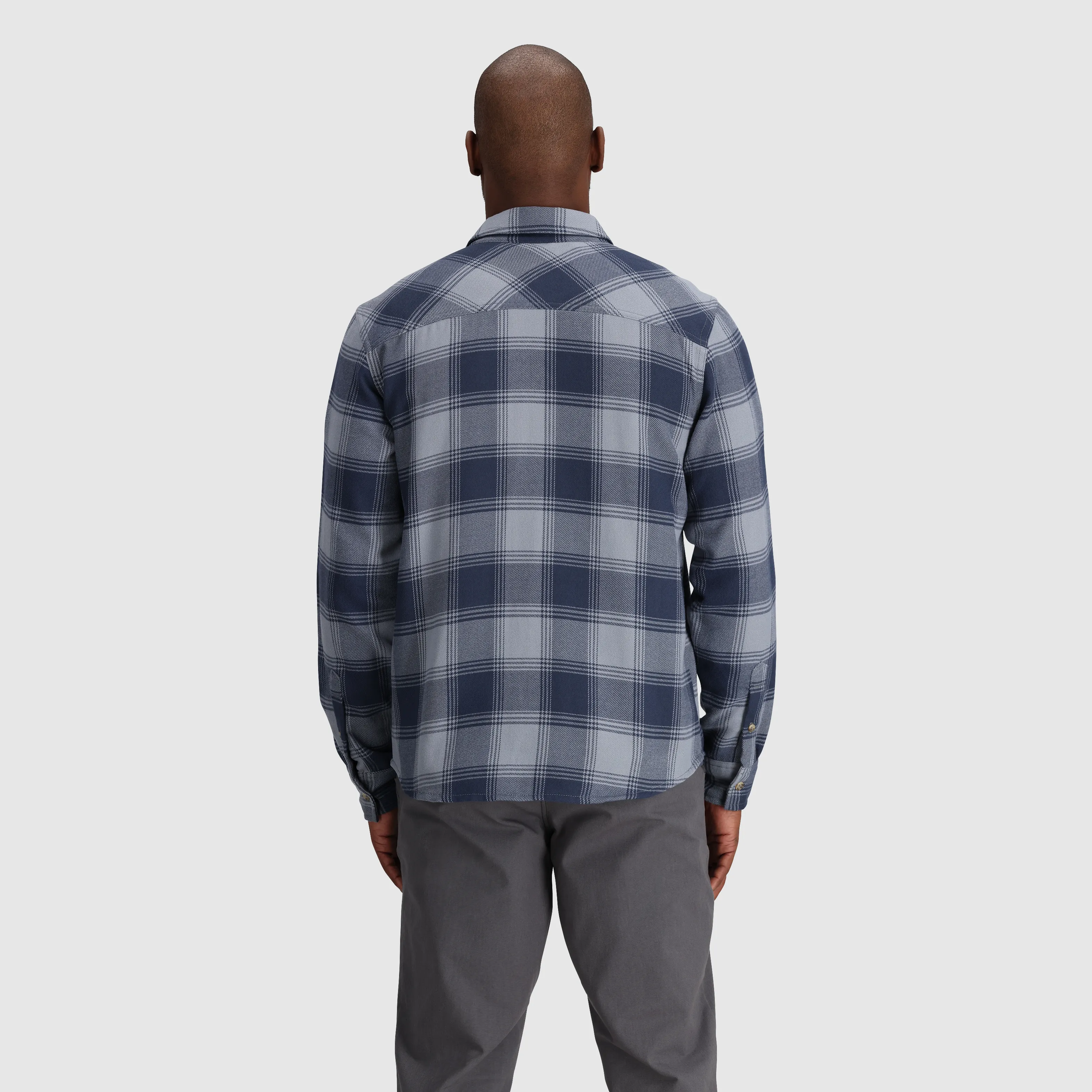 Men's Feedback Flannel Twill Shirt