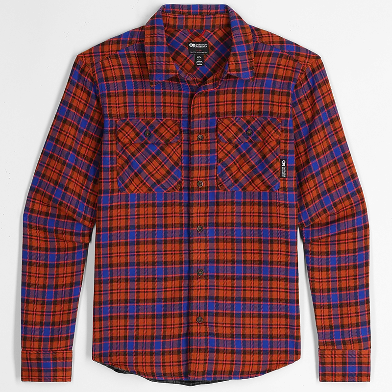 Men's Feedback Flannel Twill Shirt