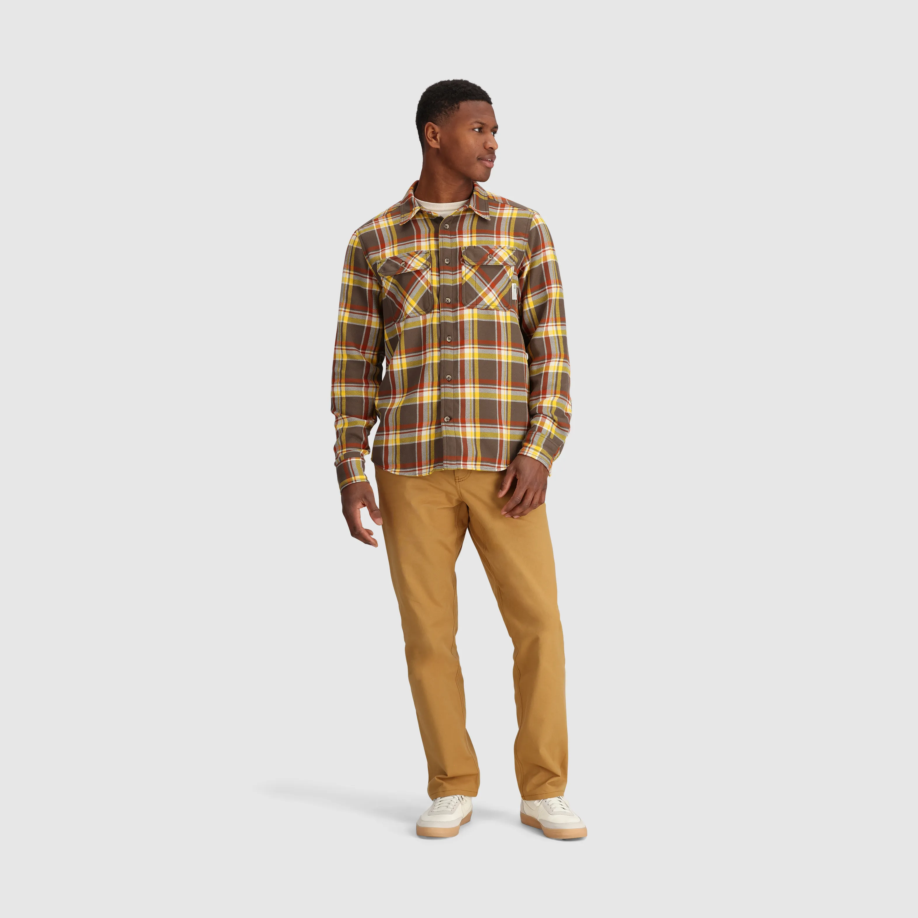 Men's Feedback Flannel Twill Shirt