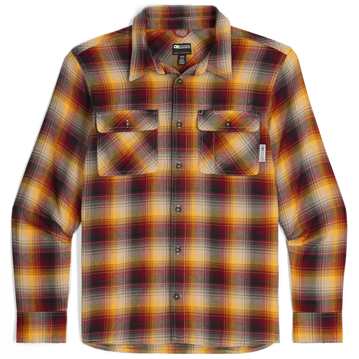 Men's Feedback Flannel Twill Shirt