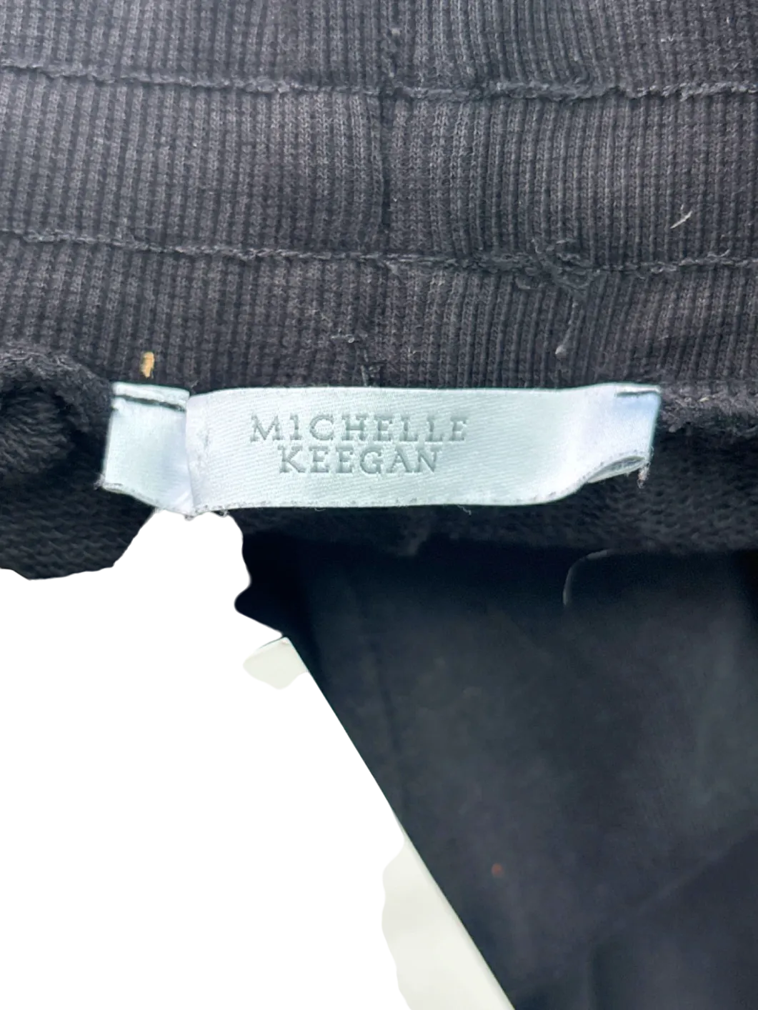 Michelle Keegan Black Jogger Pants UK 10