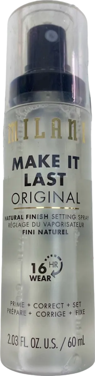 Milani Make It Last Original Natural Finish Setting Spray 60ml