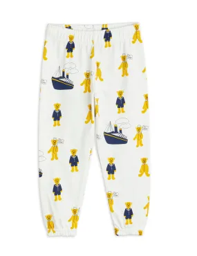 Mini Rodini BABY | Teddybears aop sweatpants