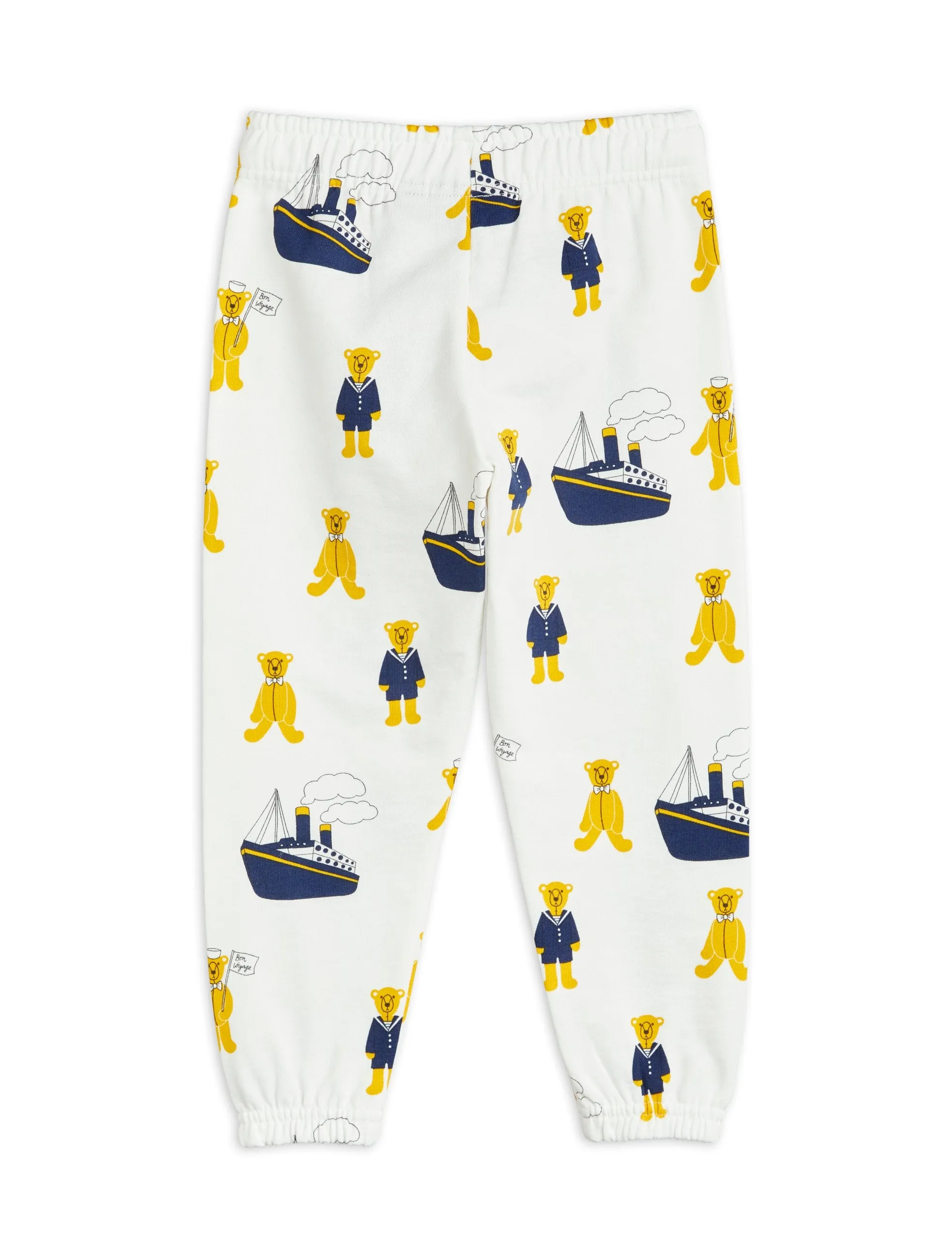 Mini Rodini BABY | Teddybears aop sweatpants