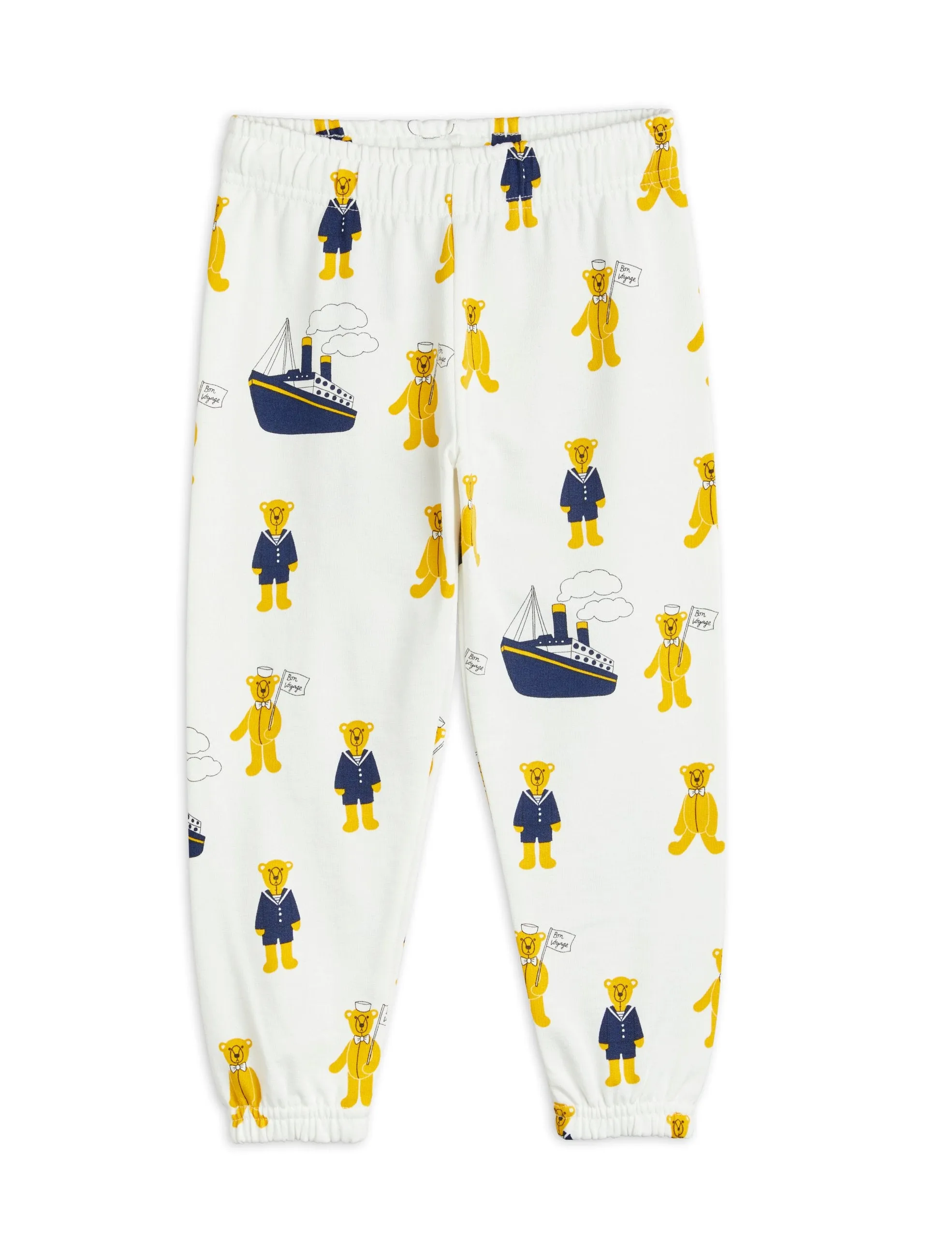 Mini Rodini BABY | Teddybears aop sweatpants