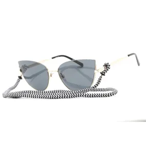 Missoni MMI 0100/S Sunglasses Gold / Grey Women's