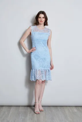 Mosaic Lace Dress