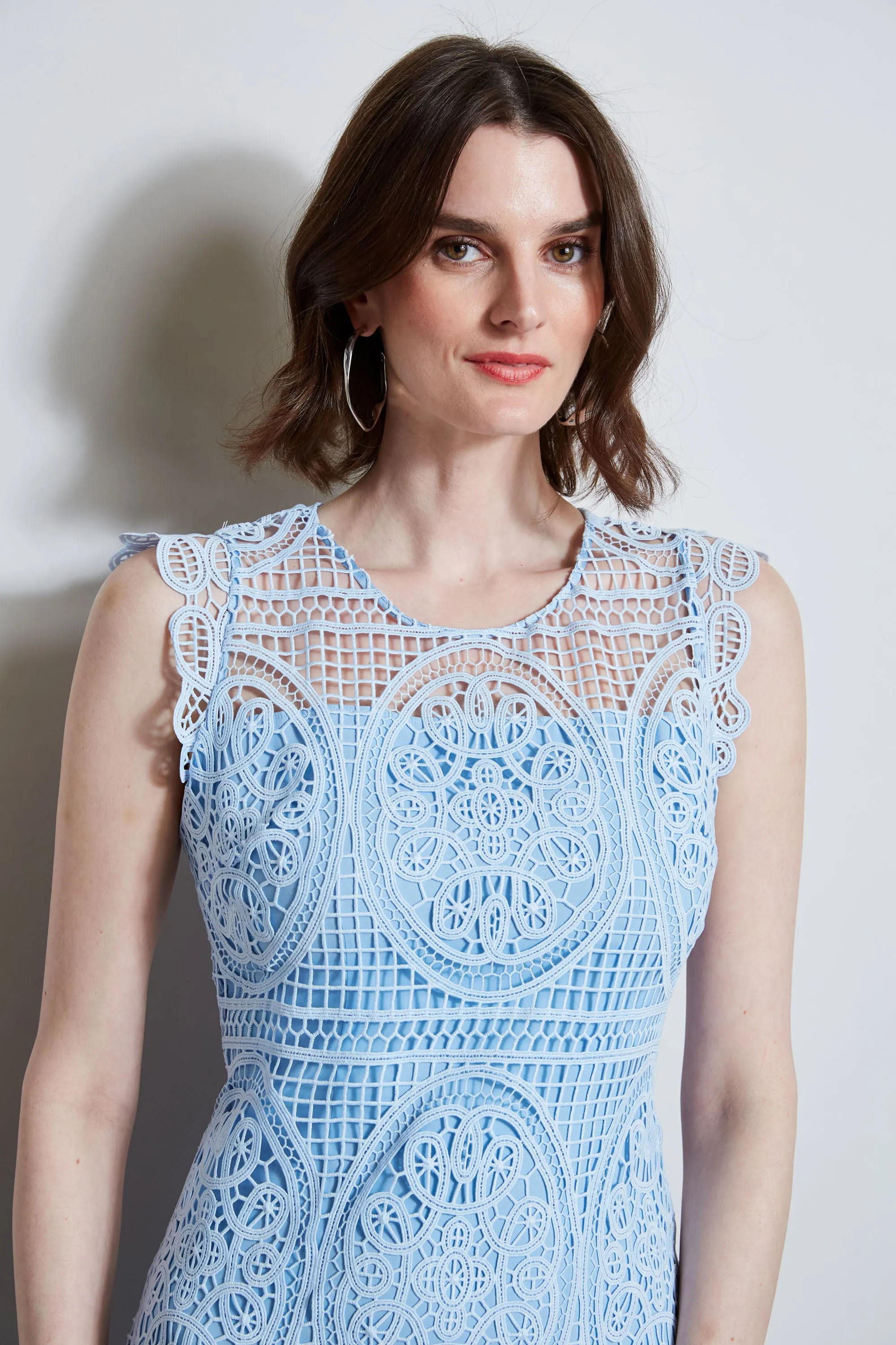 Mosaic Lace Dress