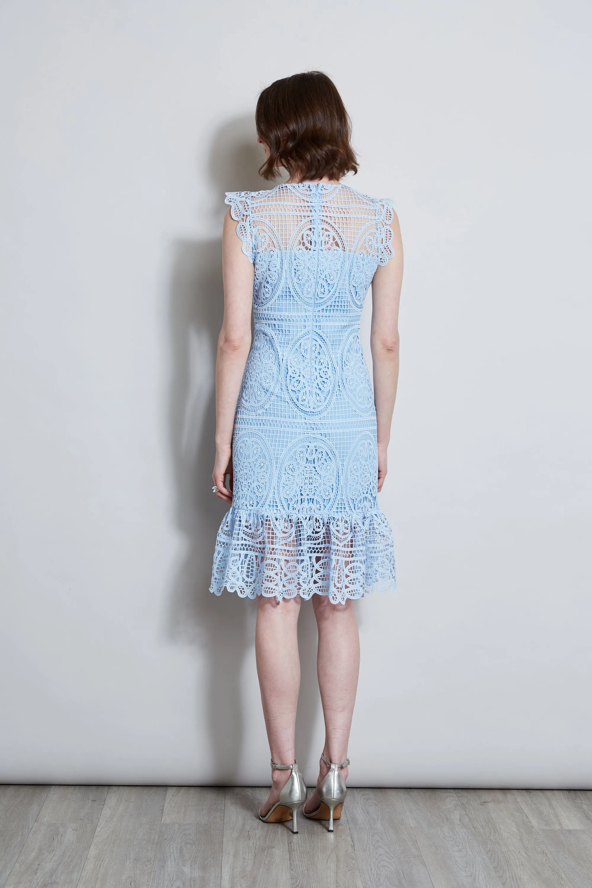 Mosaic Lace Dress