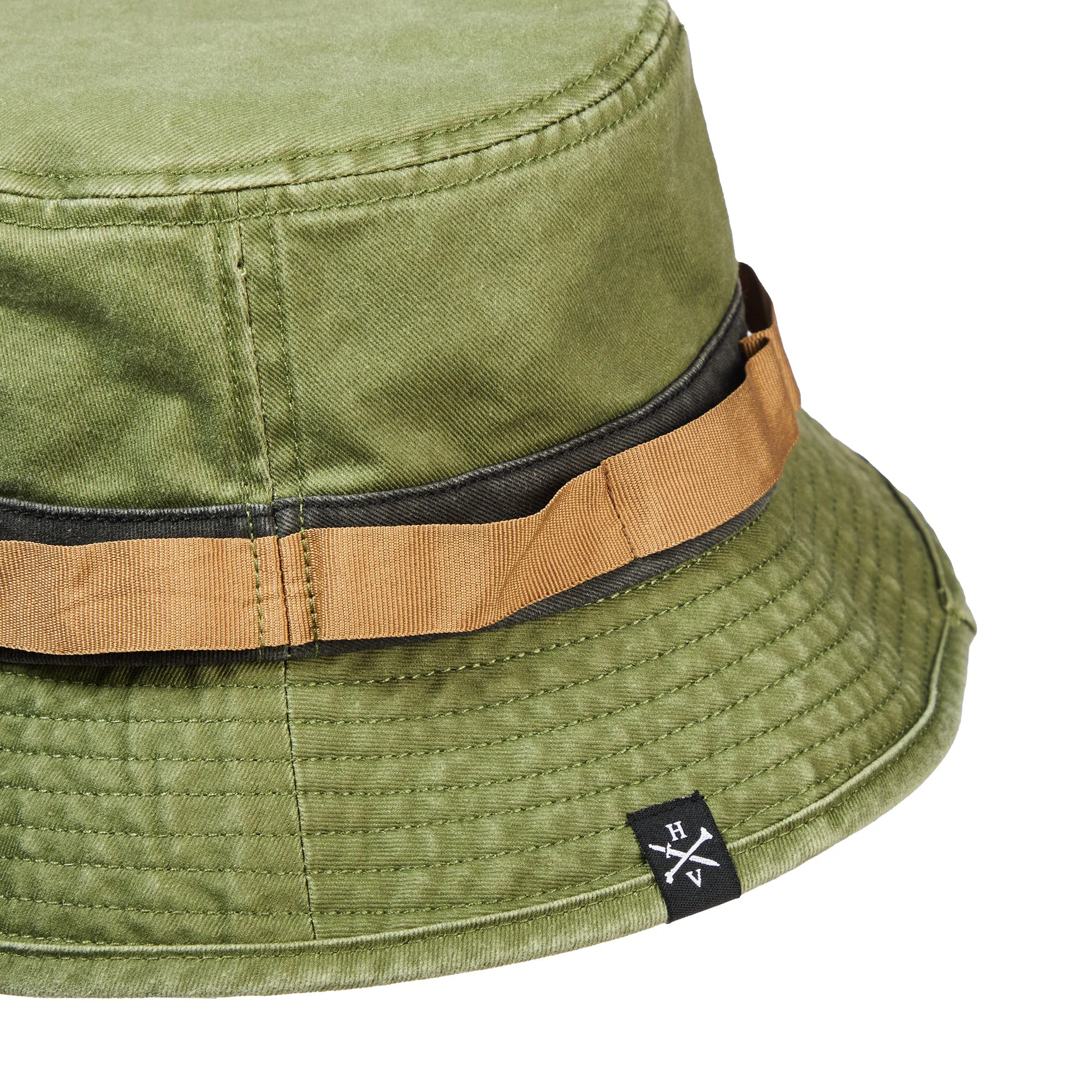 Mudhorn Green Bucket Hat