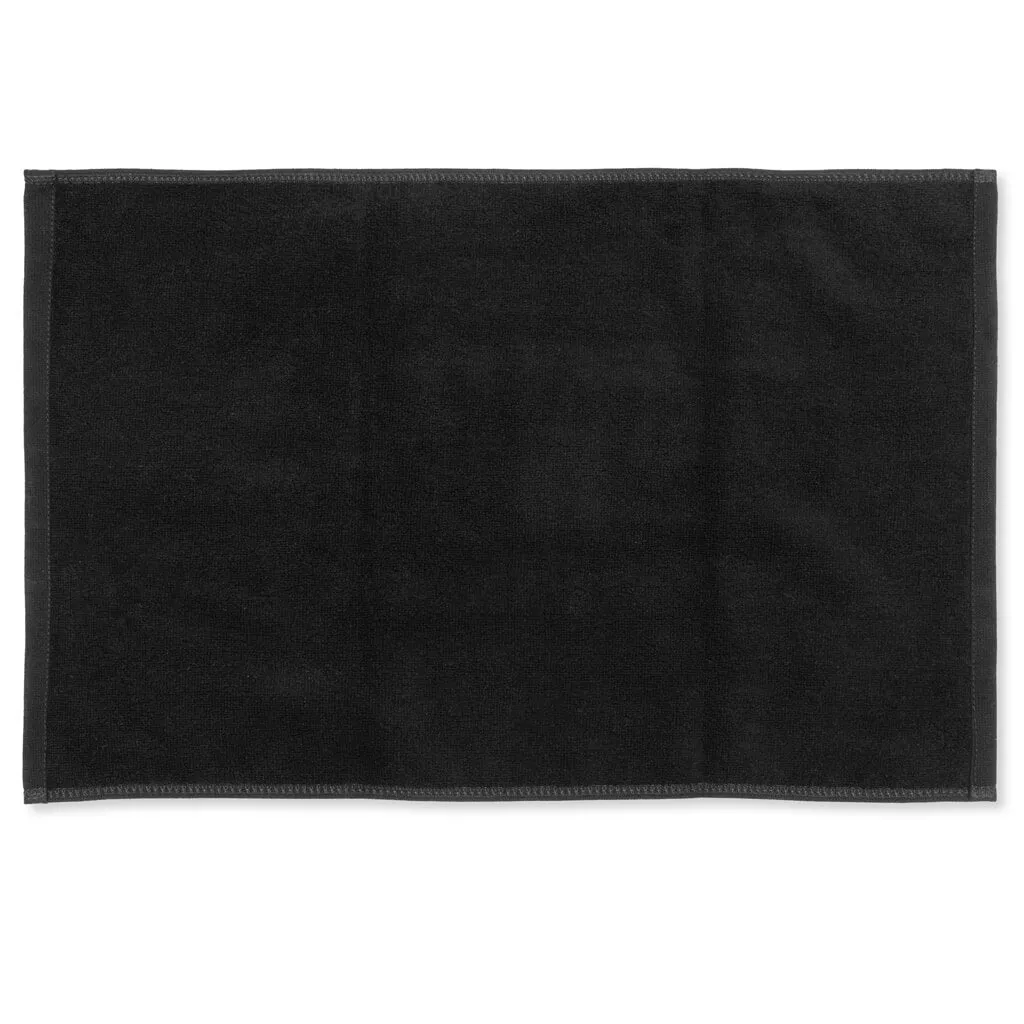 NBA Basic Logo Sport Towel - Black