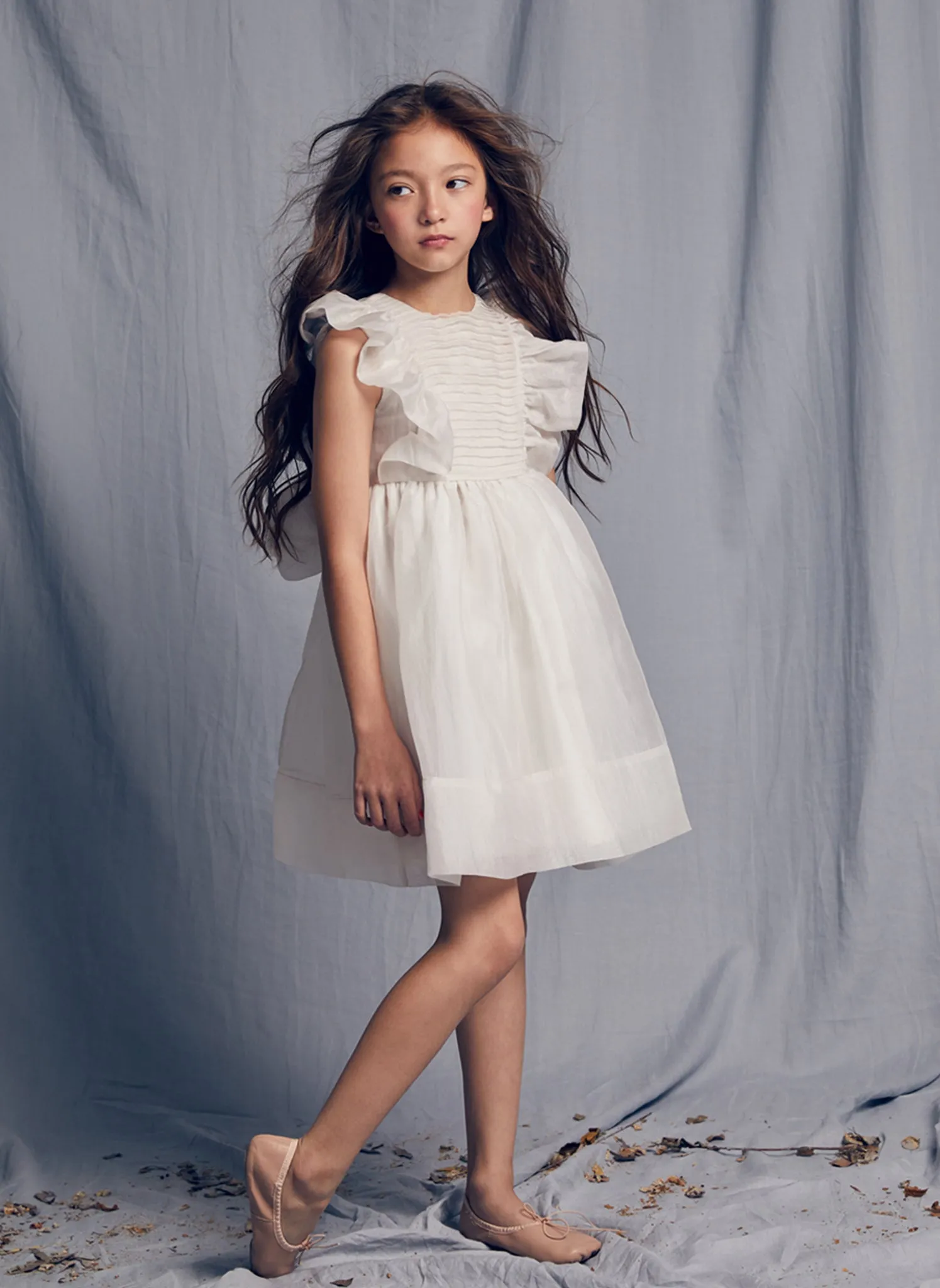 Nellystella LOVE Mae Dress in Bright White