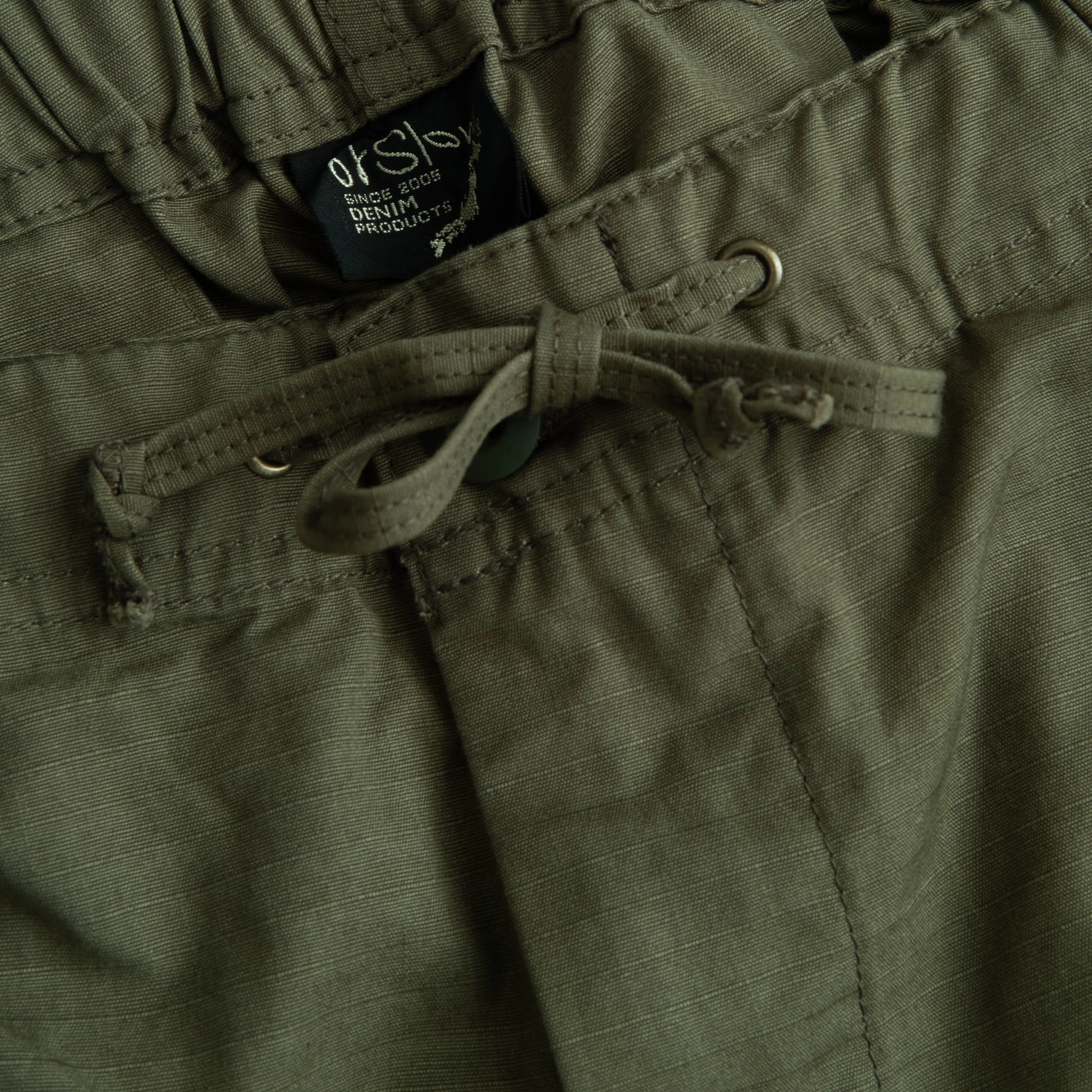 NEW YORKER PANT - ARMY GREEN