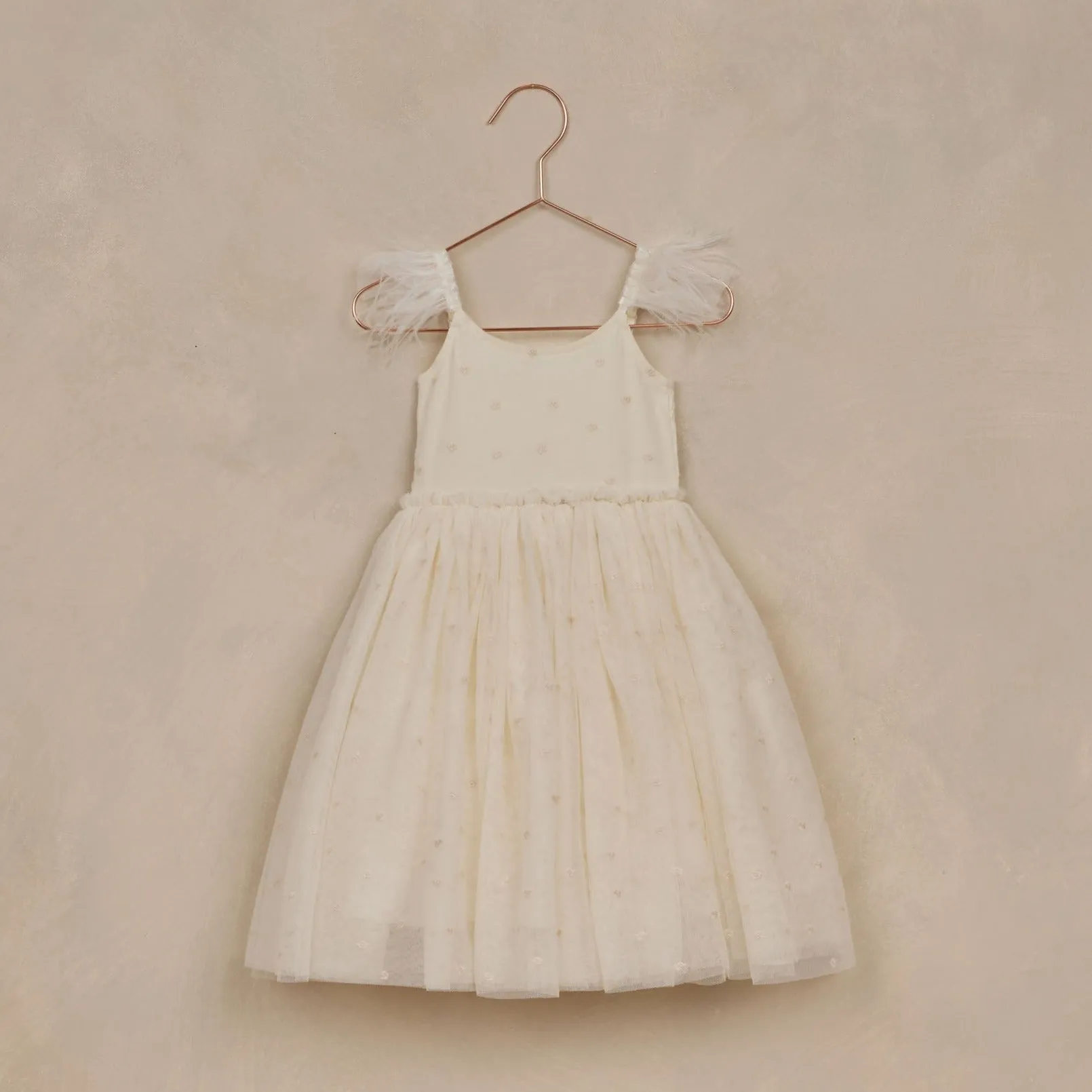 Noralee Poppy Dress in Ivory