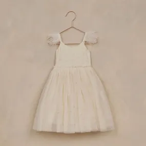 Noralee Poppy Dress in Ivory